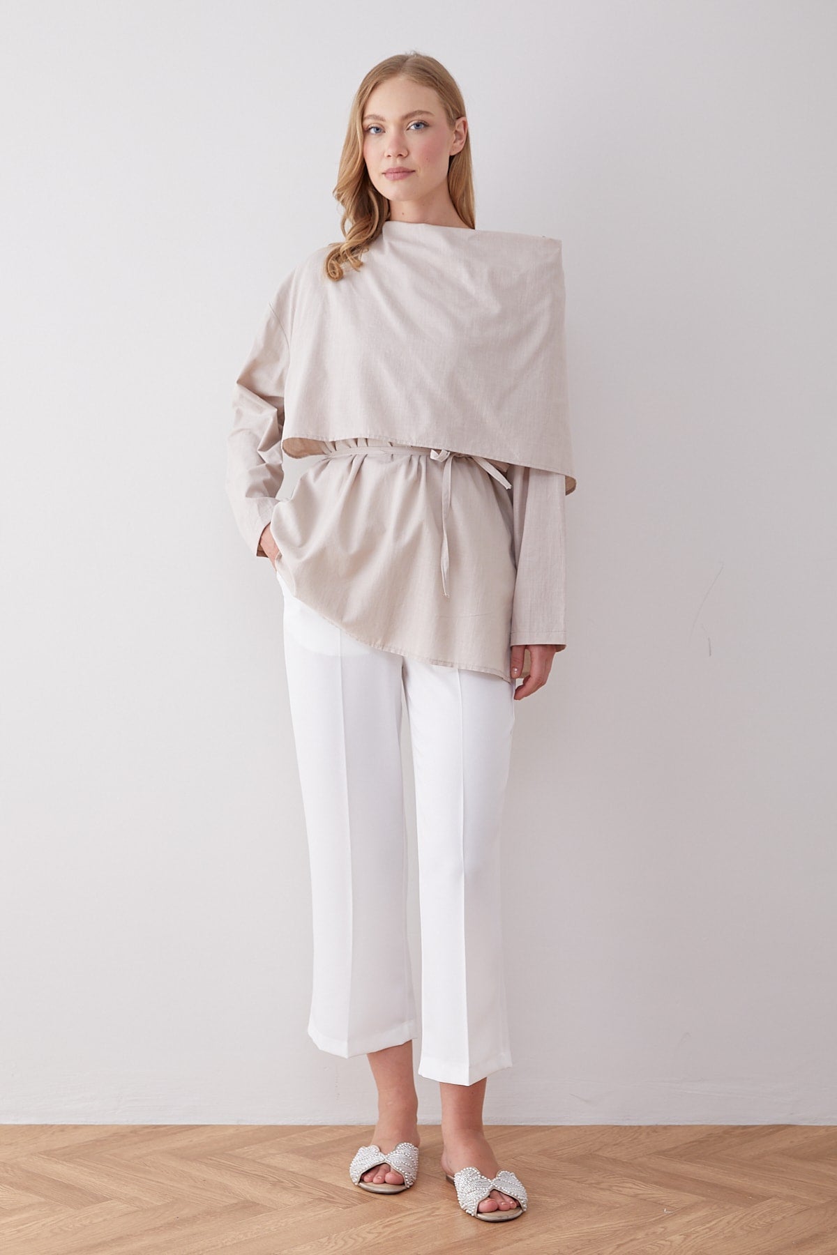 Şallı Tunik 32-2904