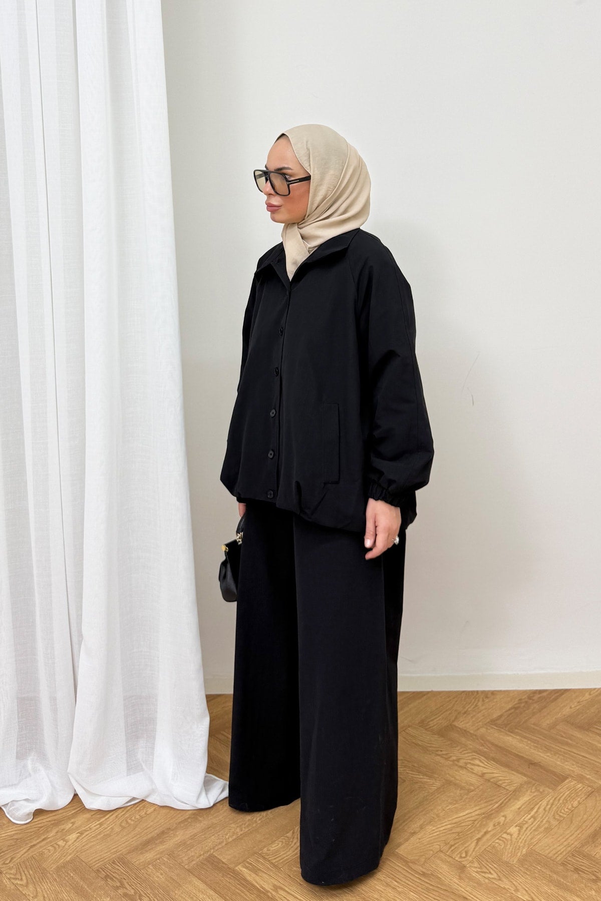 Trench Pantolonlu Takım 3-4578