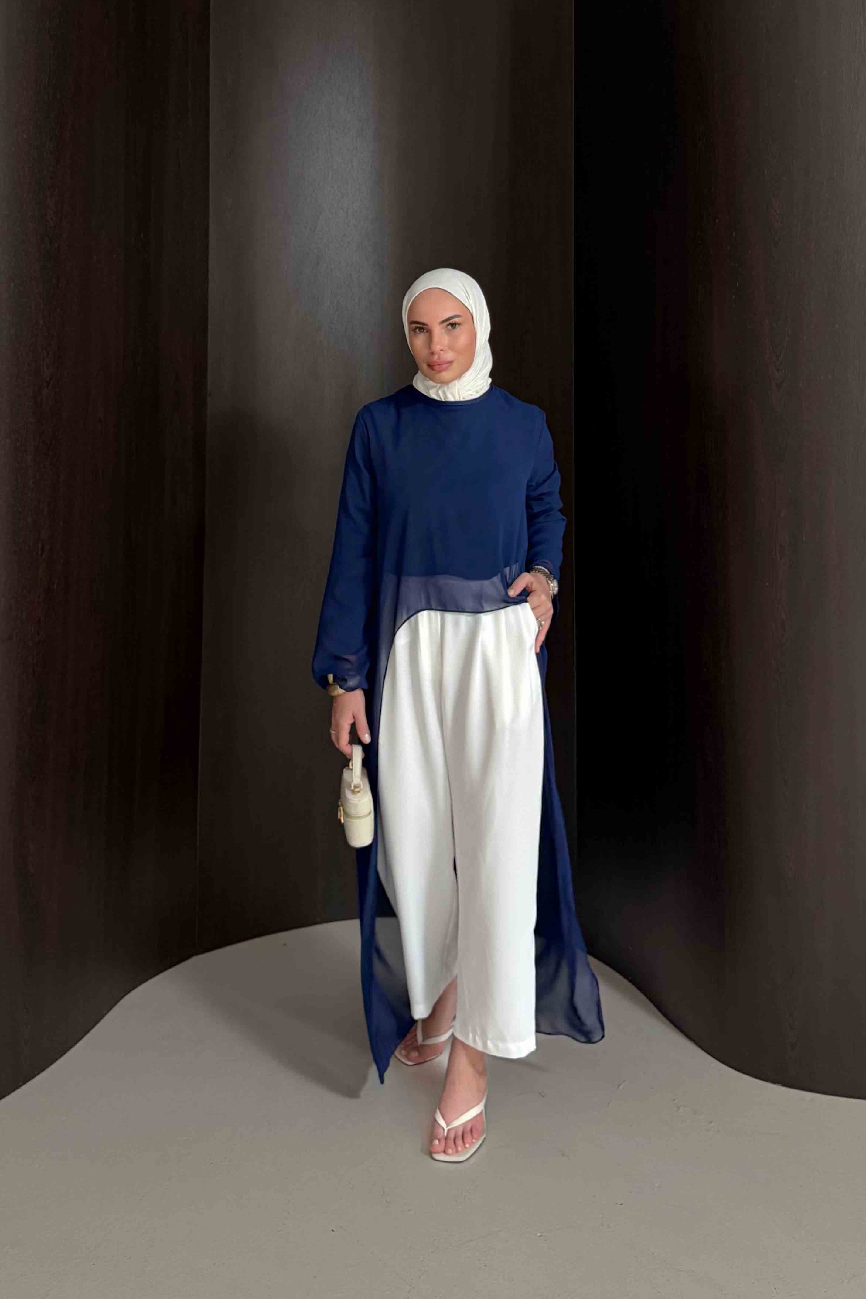 Şifon Tunik 32-2918