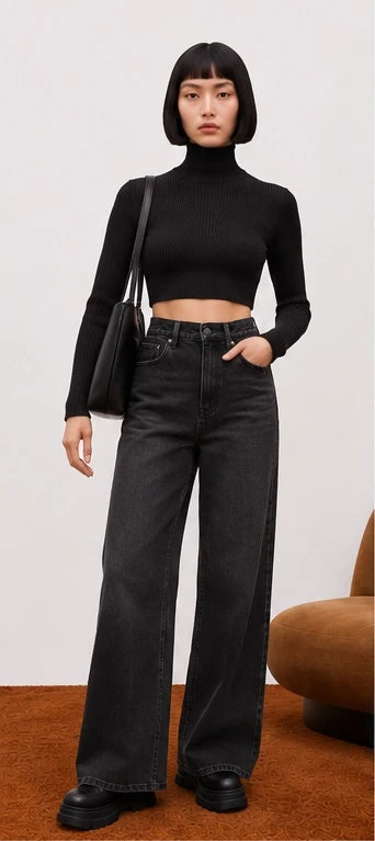 CROP TRİKO BADİ