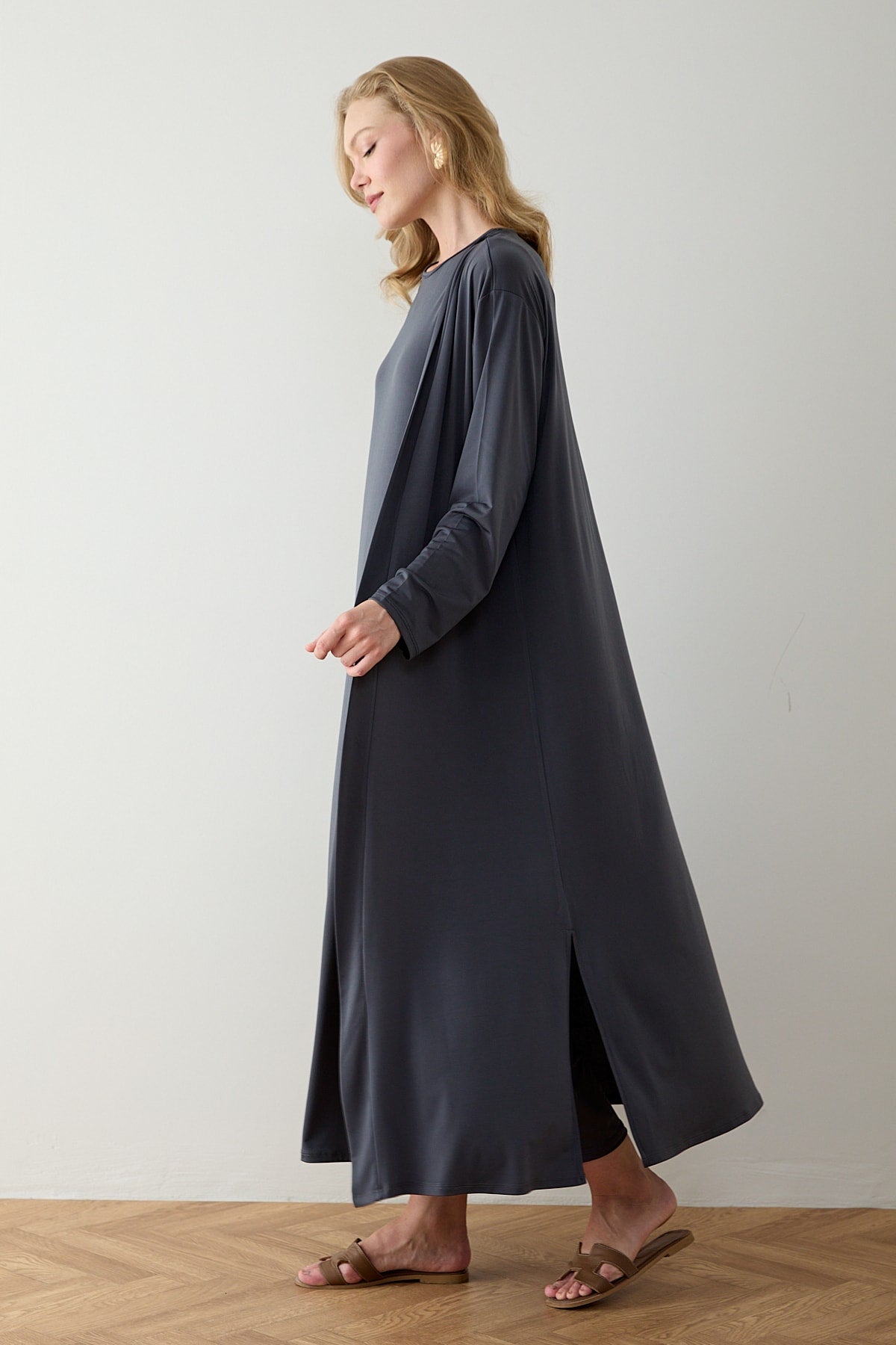 Elbise Abaya Takım 68-6315