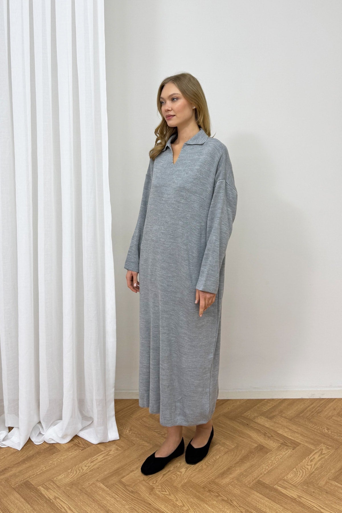 Triko Elbise 94-3049