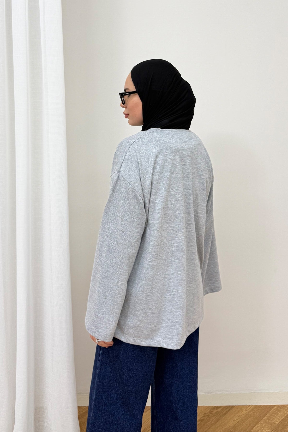 Basic İki İplik Tunik 79-7037