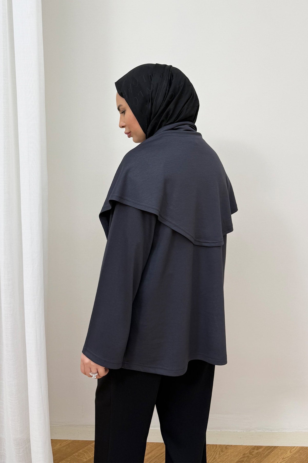 Şal Detaylı Tunik 3-4585