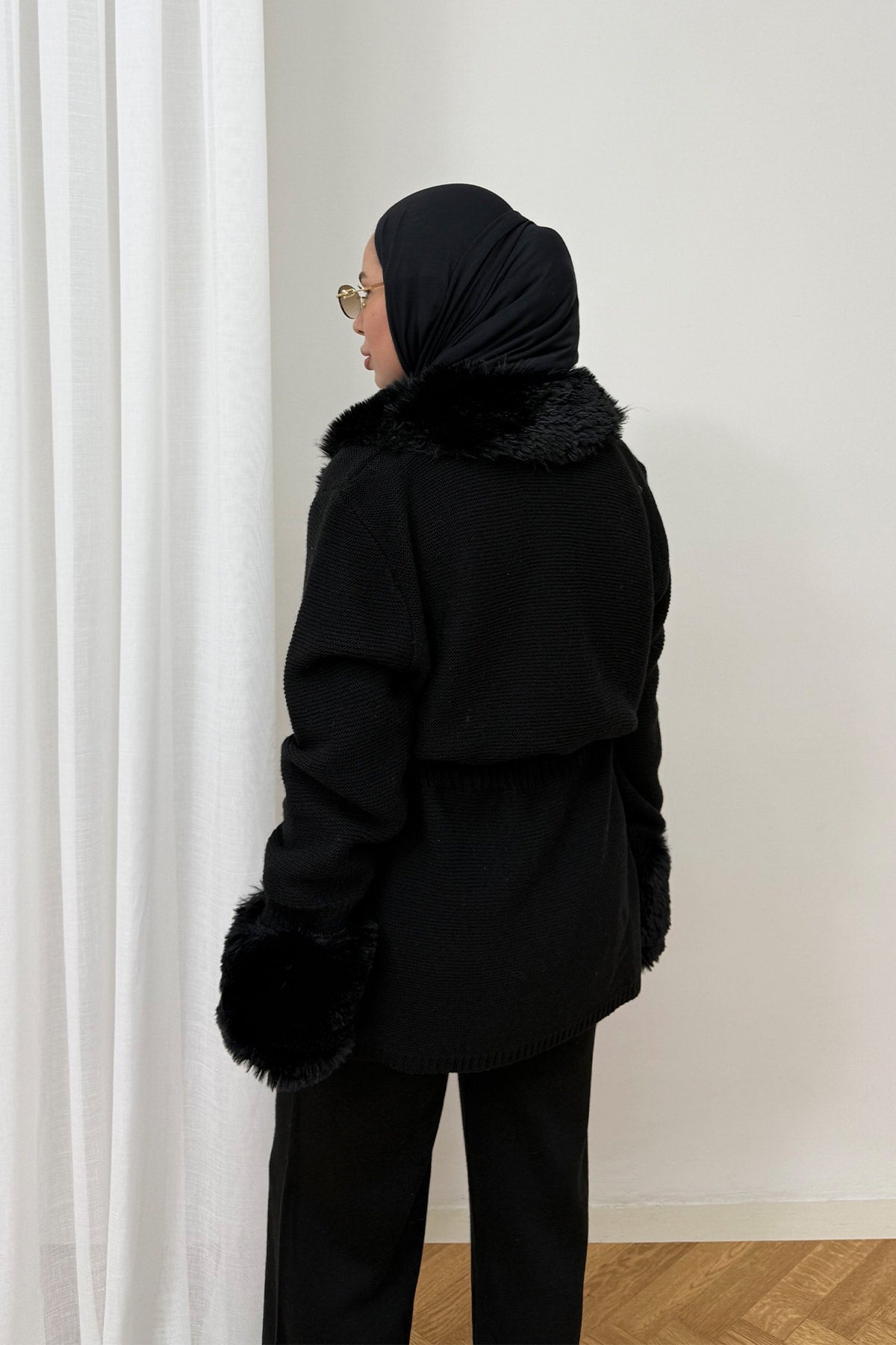 Kürklü Triko Takım 92-9201