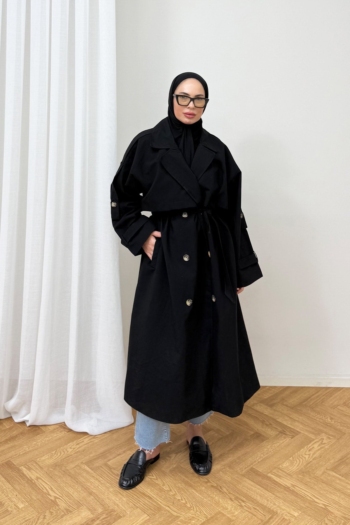 Uzun Oversize Trench 90-3009