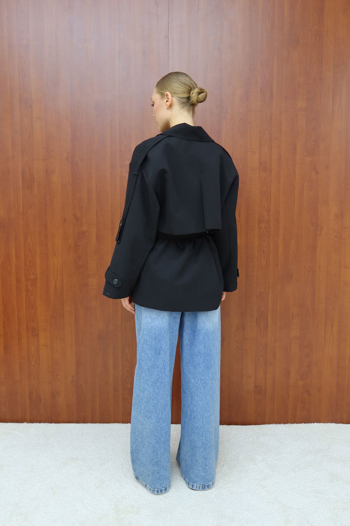 Kısa Oversize Trench 12-70164