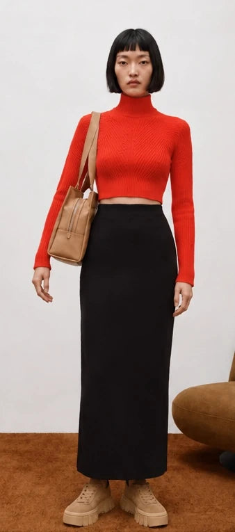 CROP TRİKO BADİ