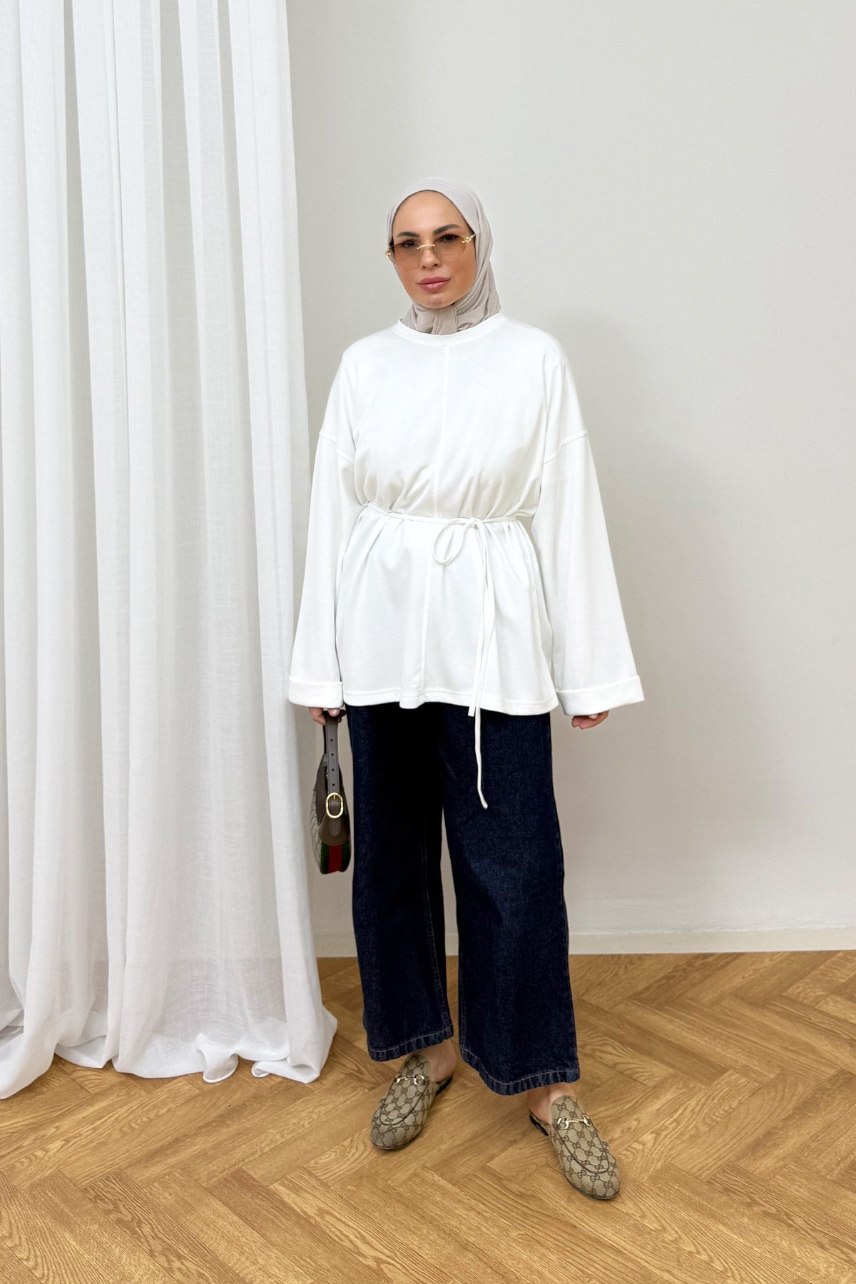 Biyeli Tunik 3-2386