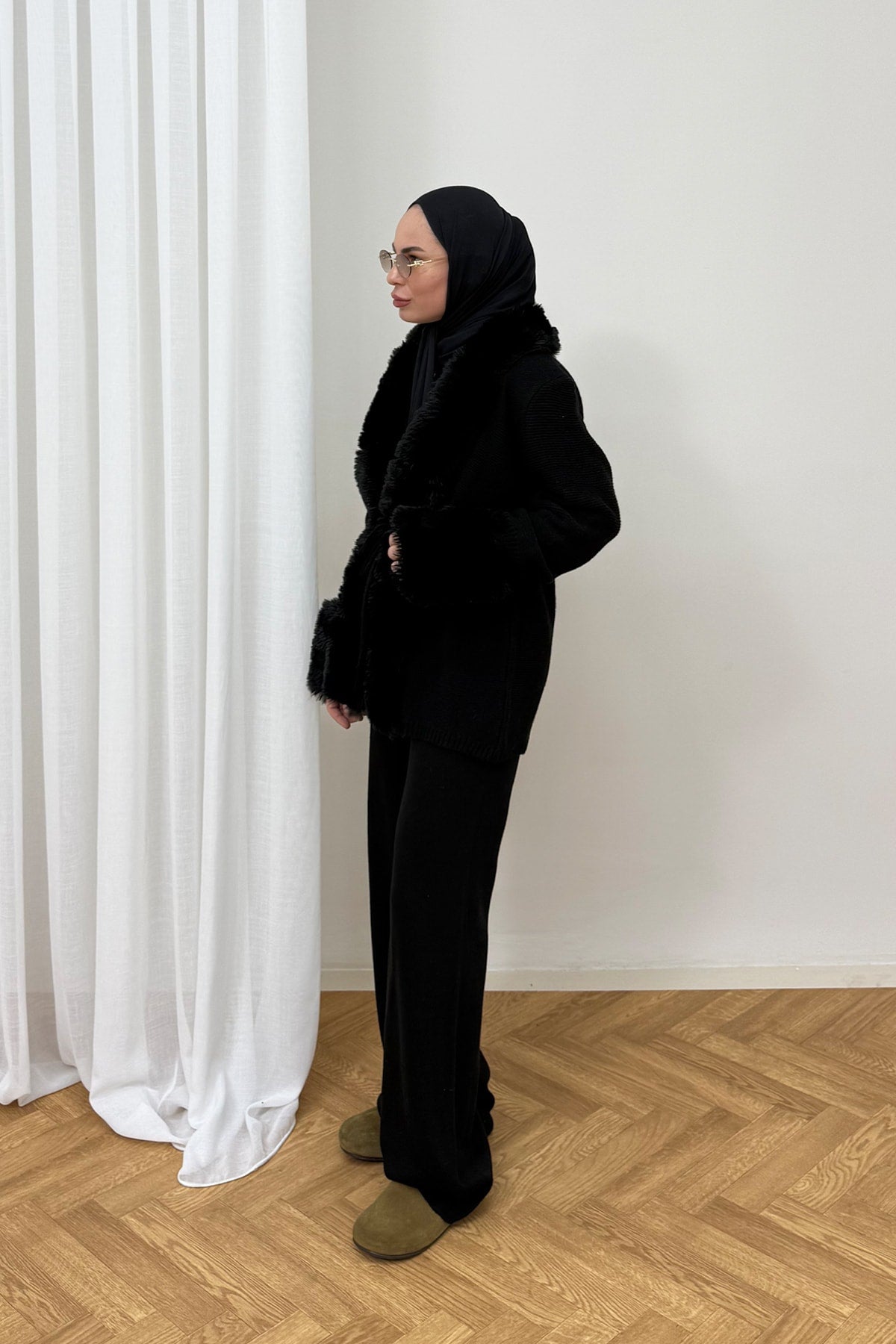 Kürklü Triko Takım 92-9201