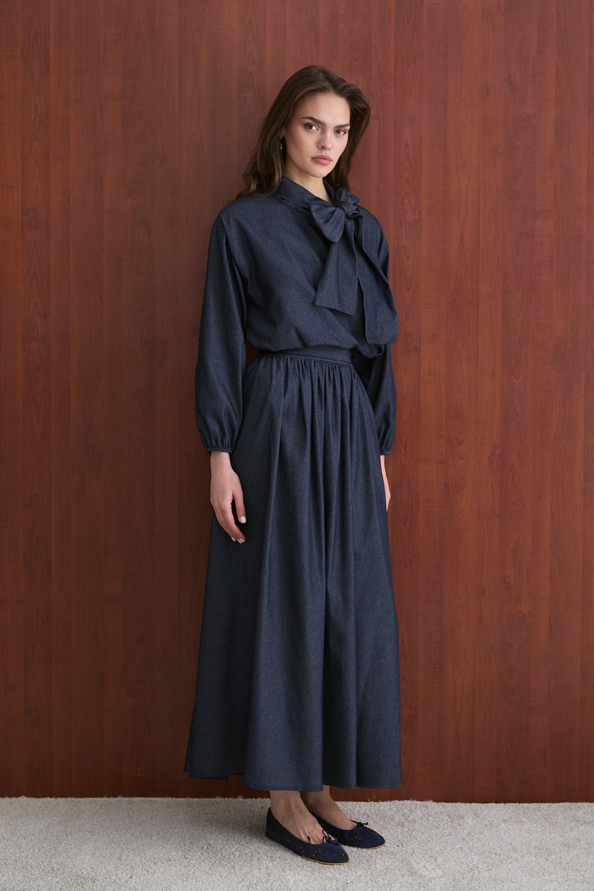 Denim Etekli Takım 32-2732