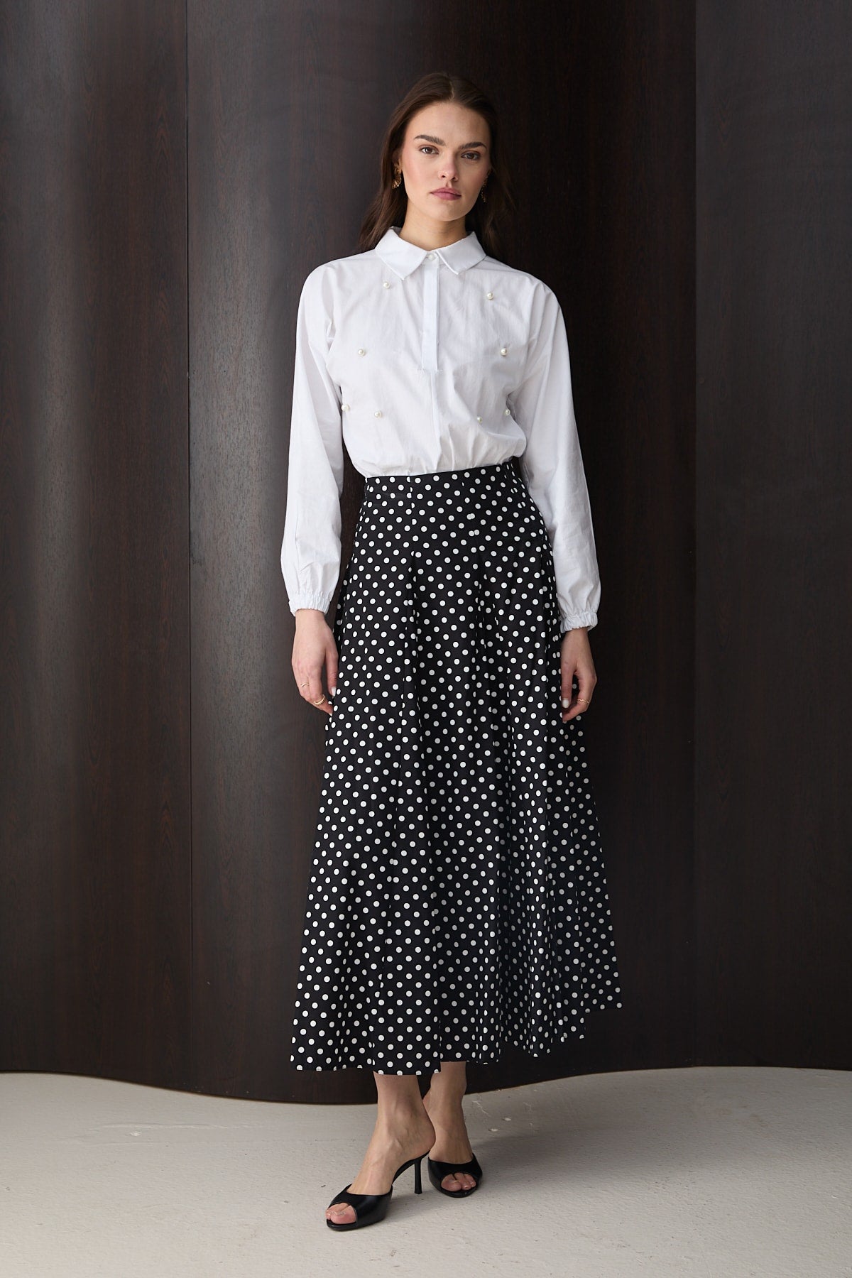 Puantiye Etekli Takım 12-8840