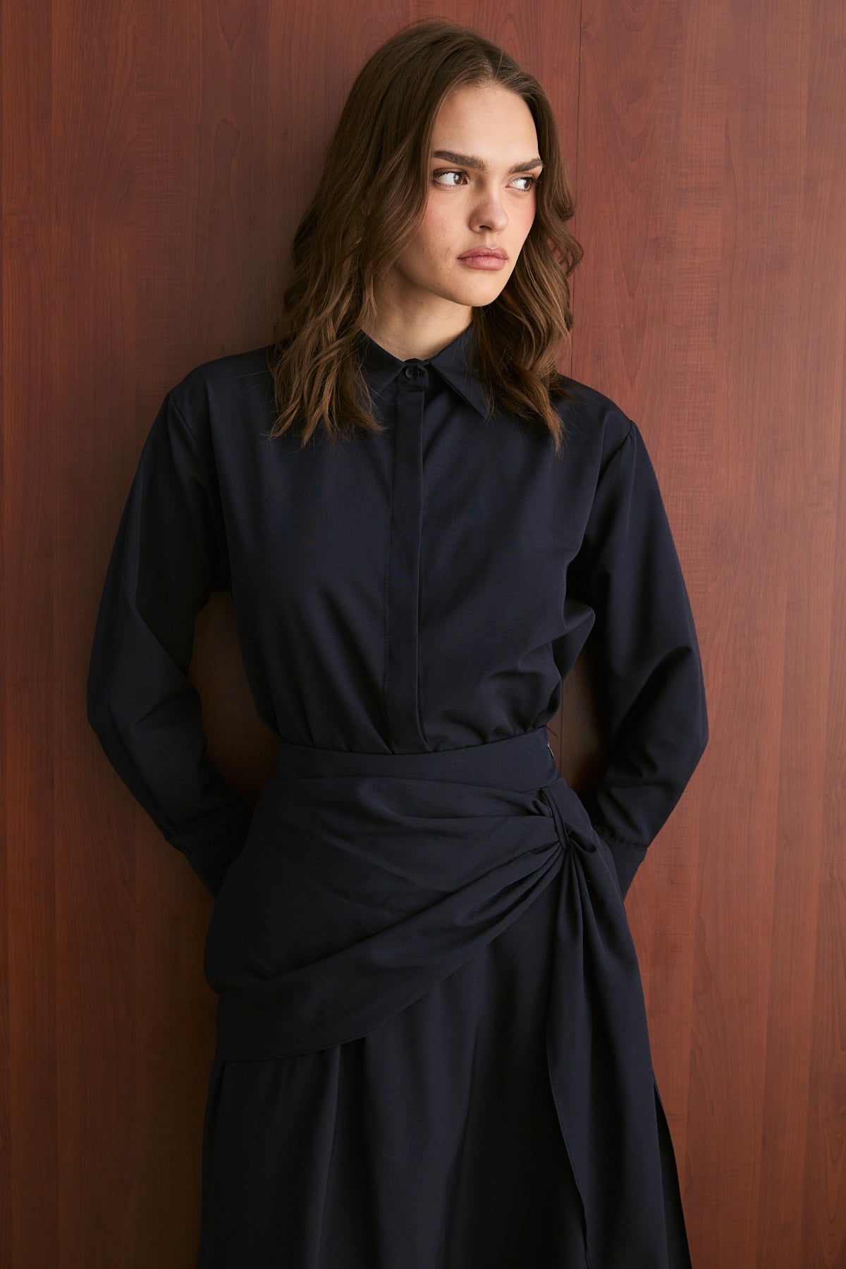 Poplin Etekli Takım 32-2745