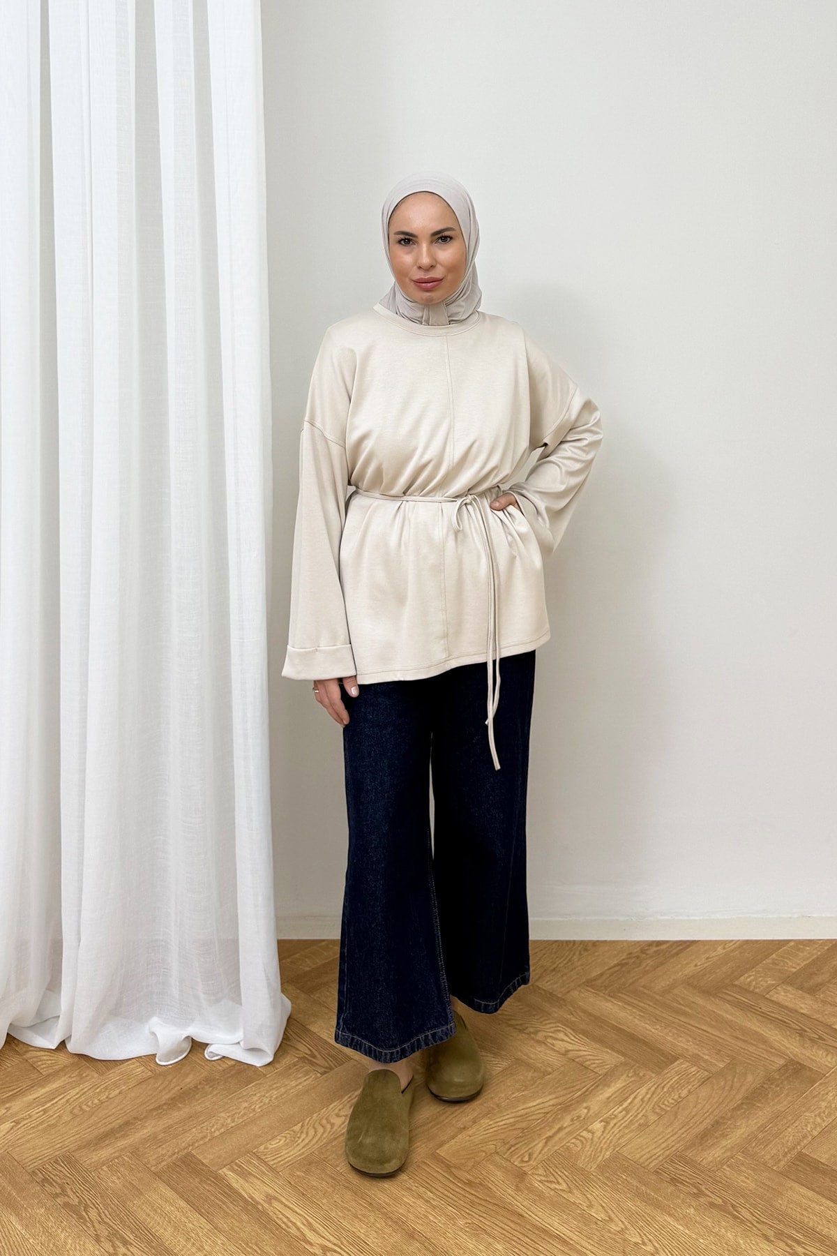 Biyeli Tunik 3-2386