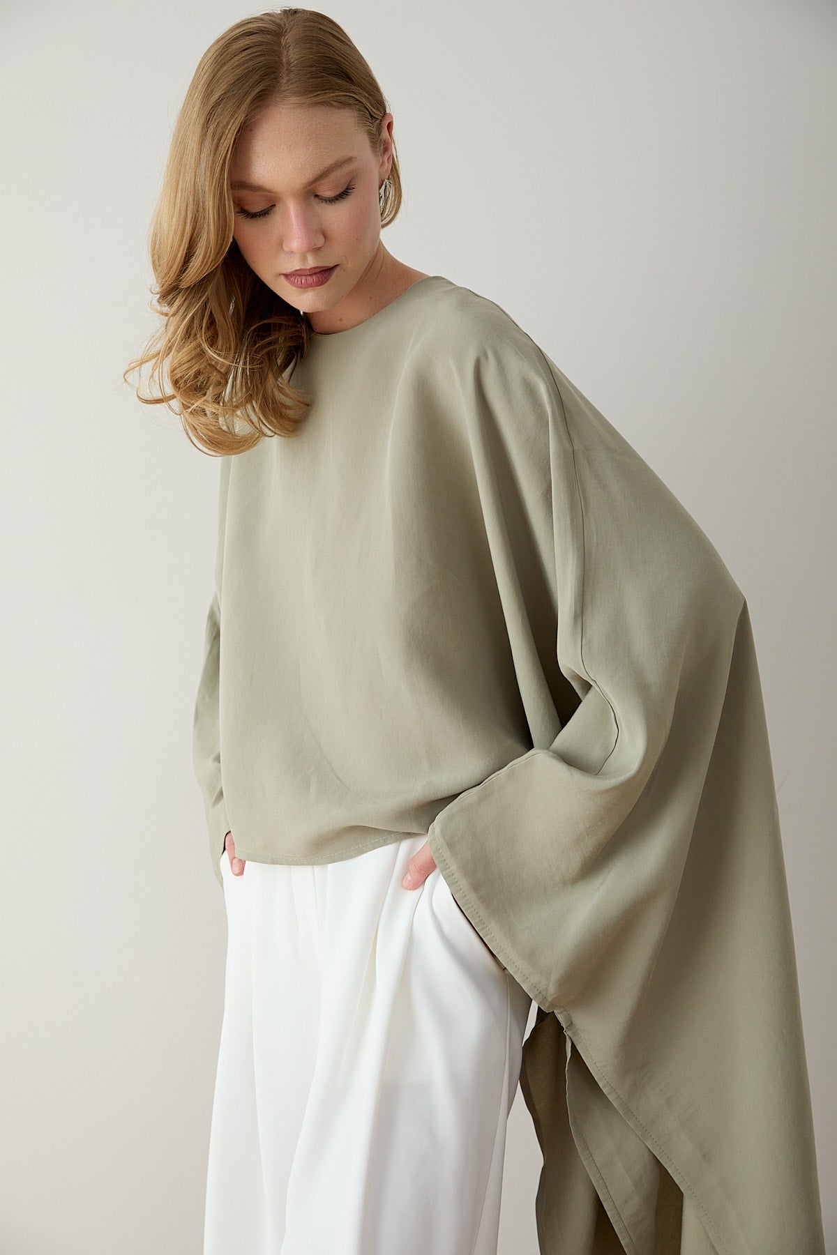Asimetrik Modal Tunik 3-4509