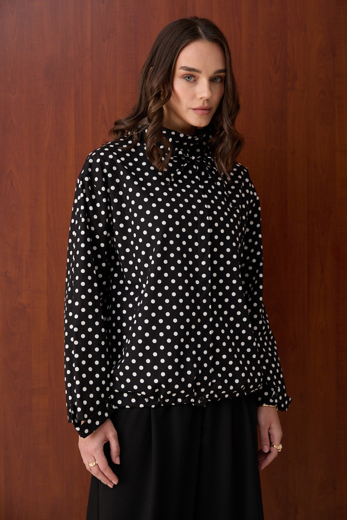 Puantiye Poplin Kap 32-2818