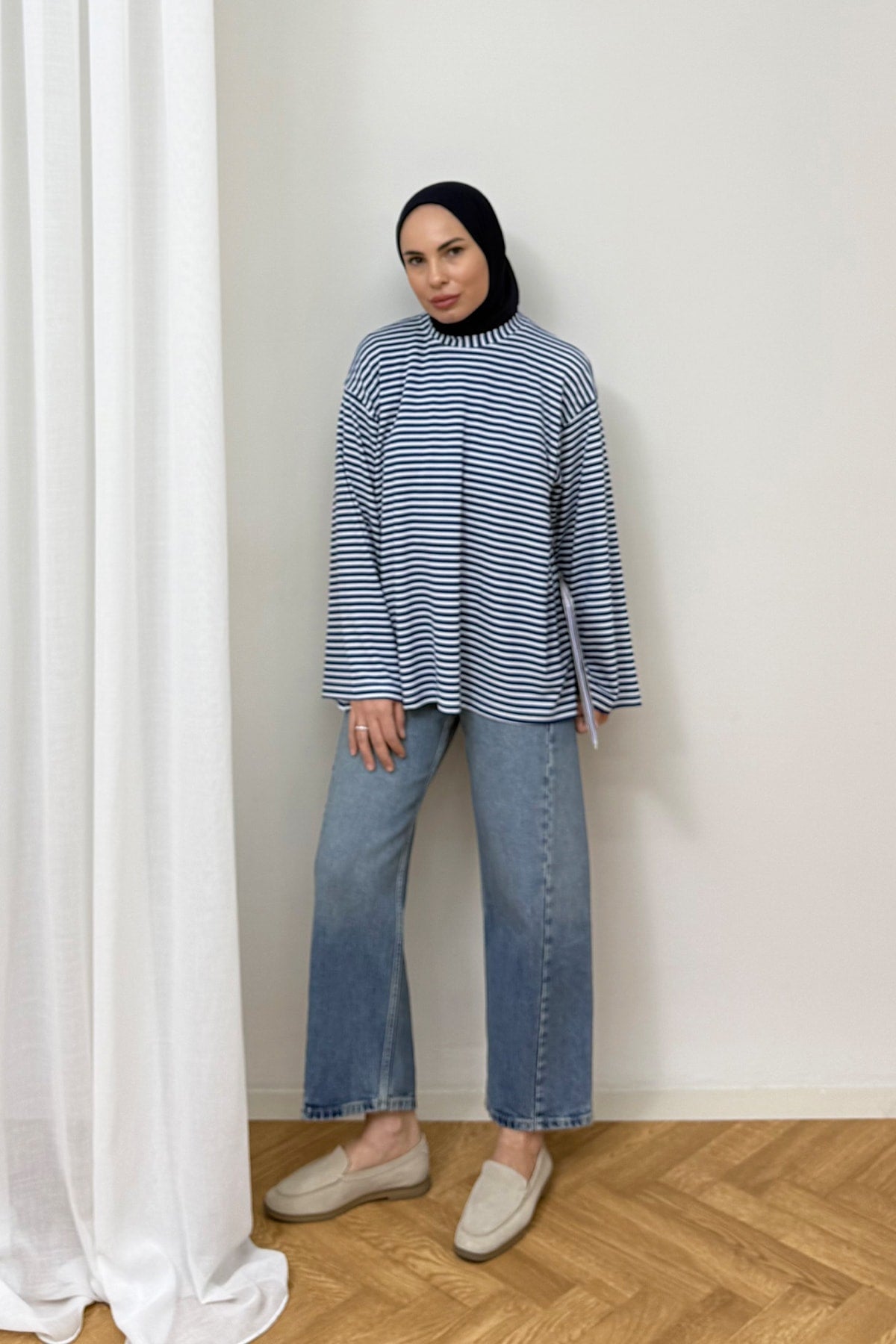Çizgili Tunik 3-0010