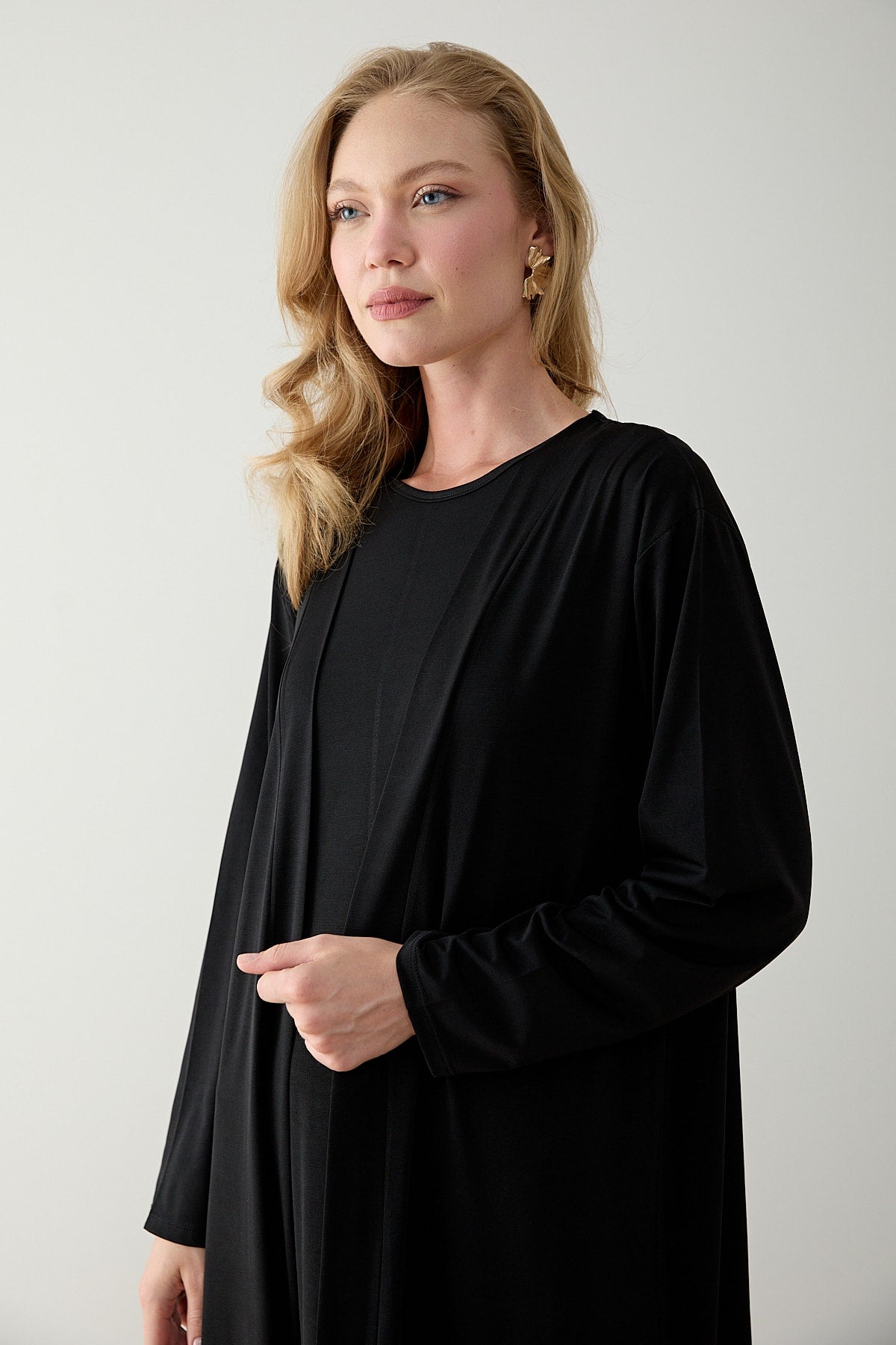 Elbise Abaya Takım 68-6315