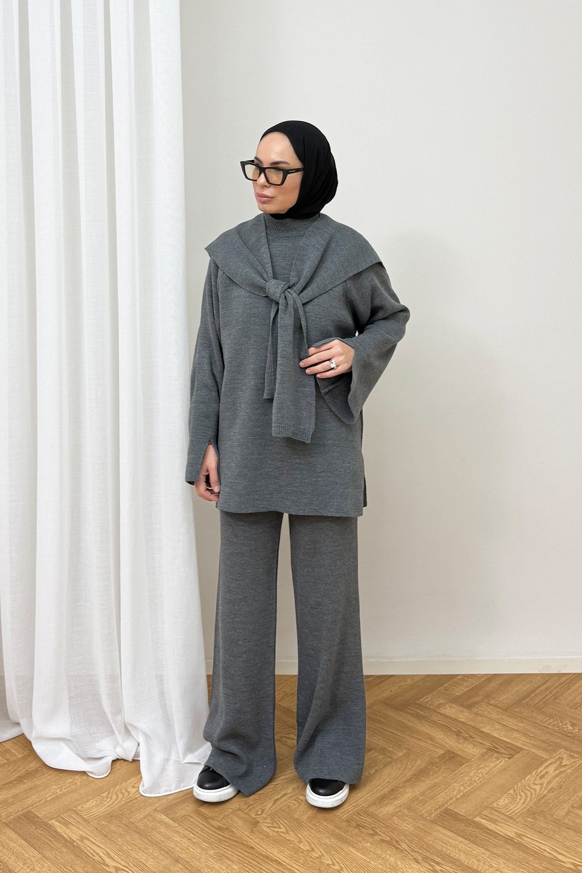 Üçlü Triko Takım 32-5501