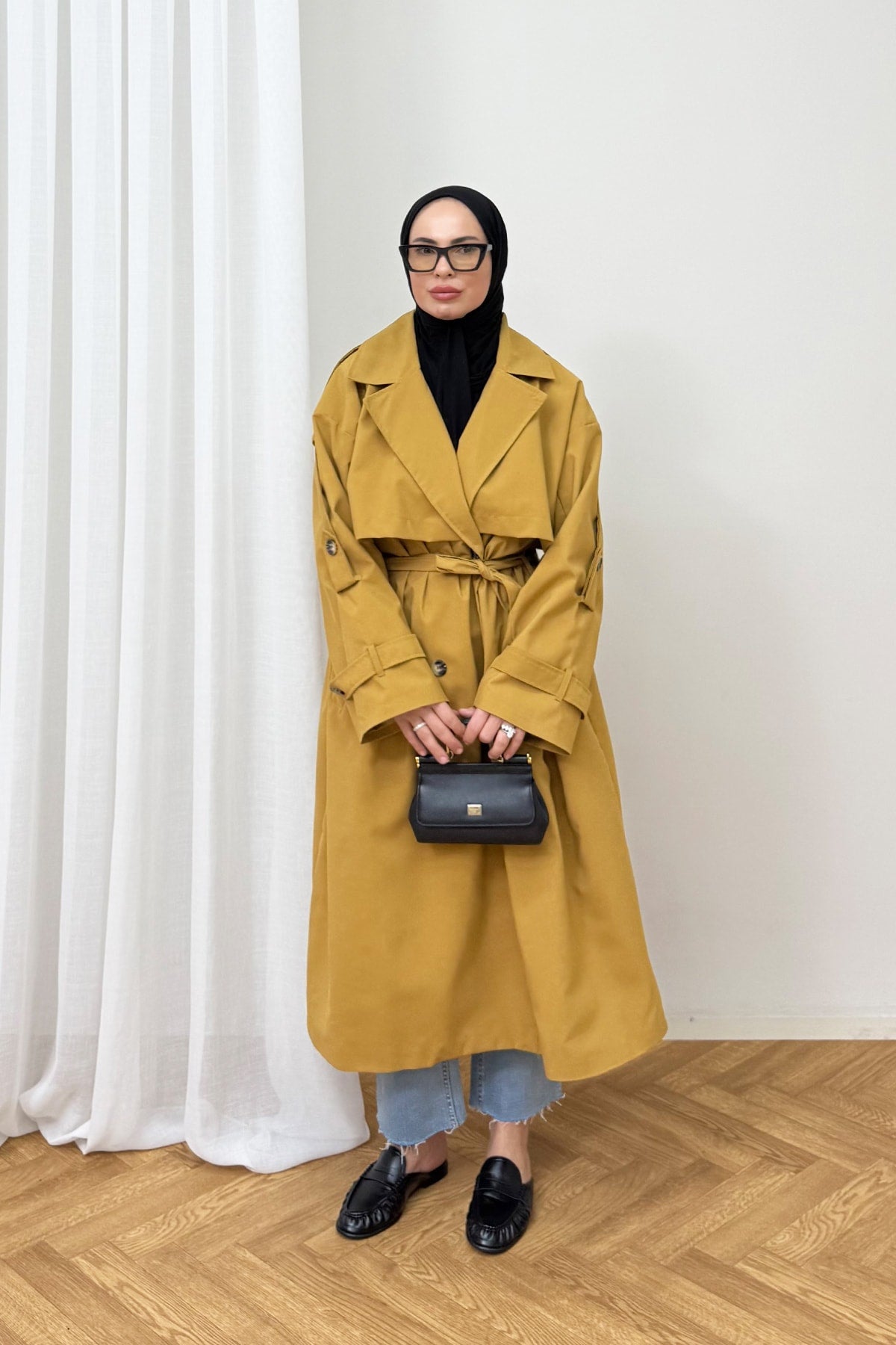 Uzun Oversize Trench 90-3009