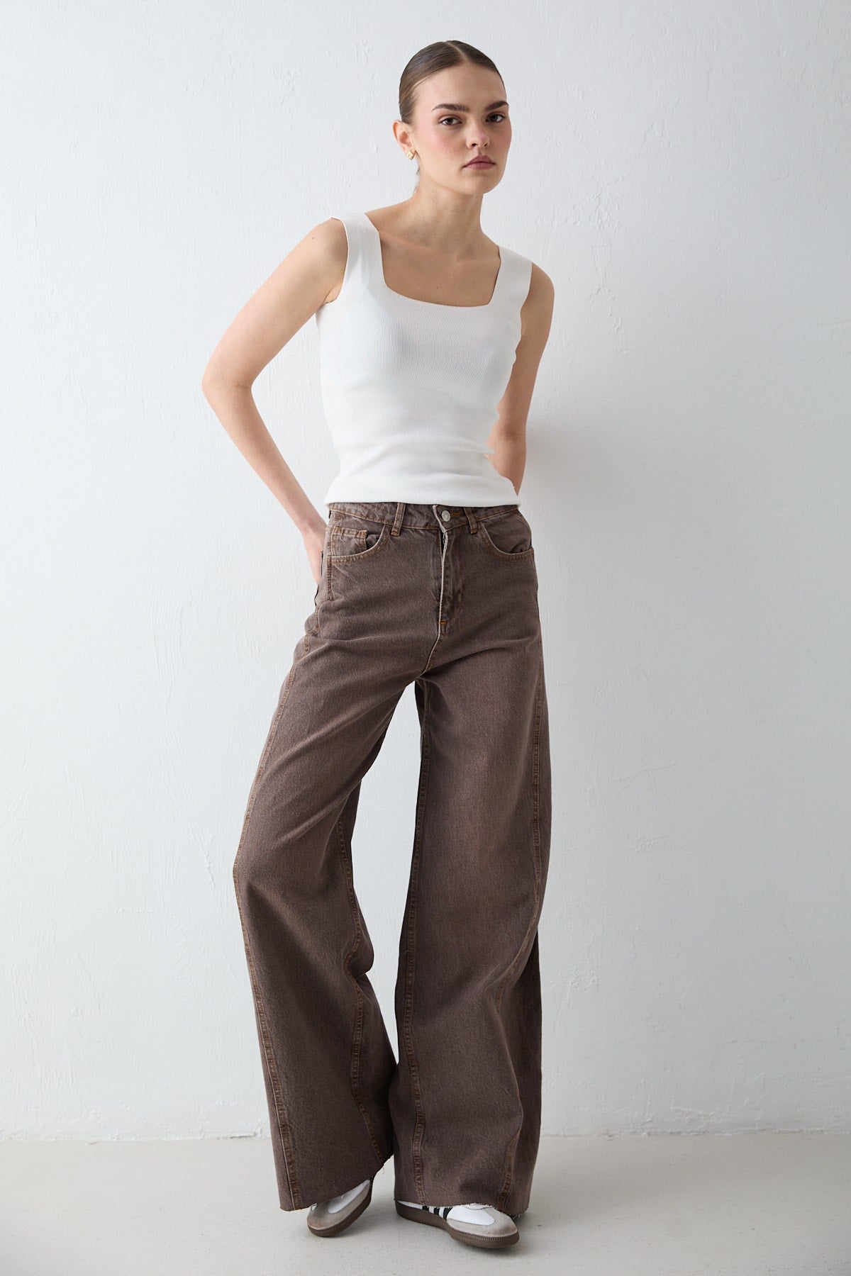 Bol Paça Denim Pantolon 32-8003