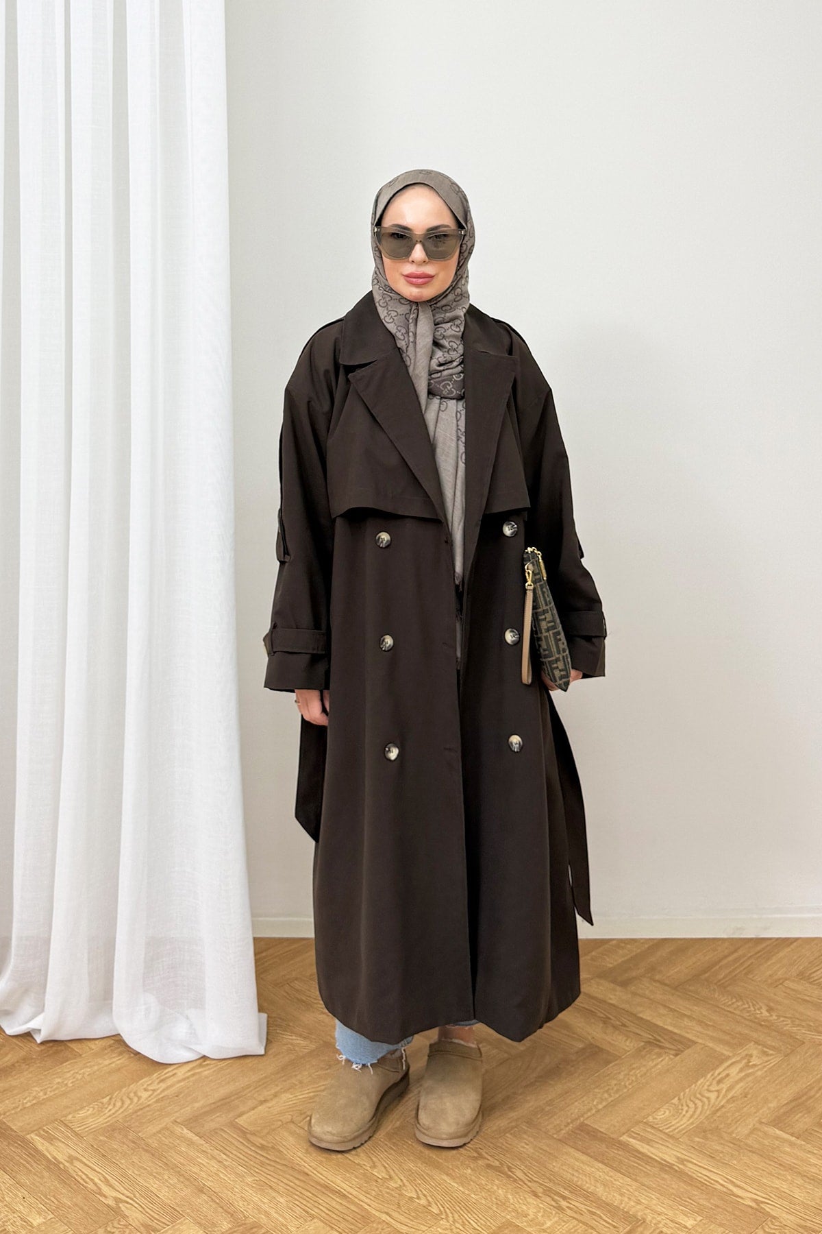 Uzun Oversize Trench 90-3009