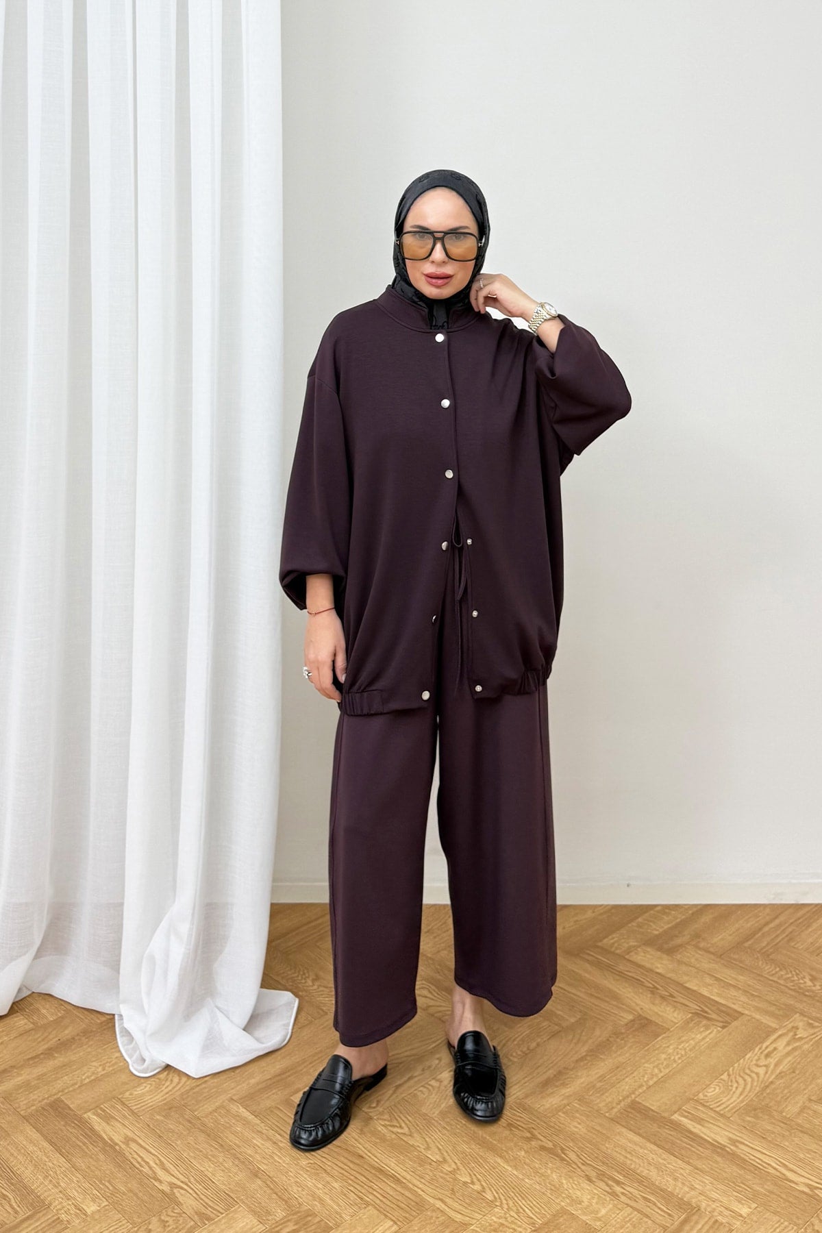 Çıtçıtlı Modal Takım 68-6615