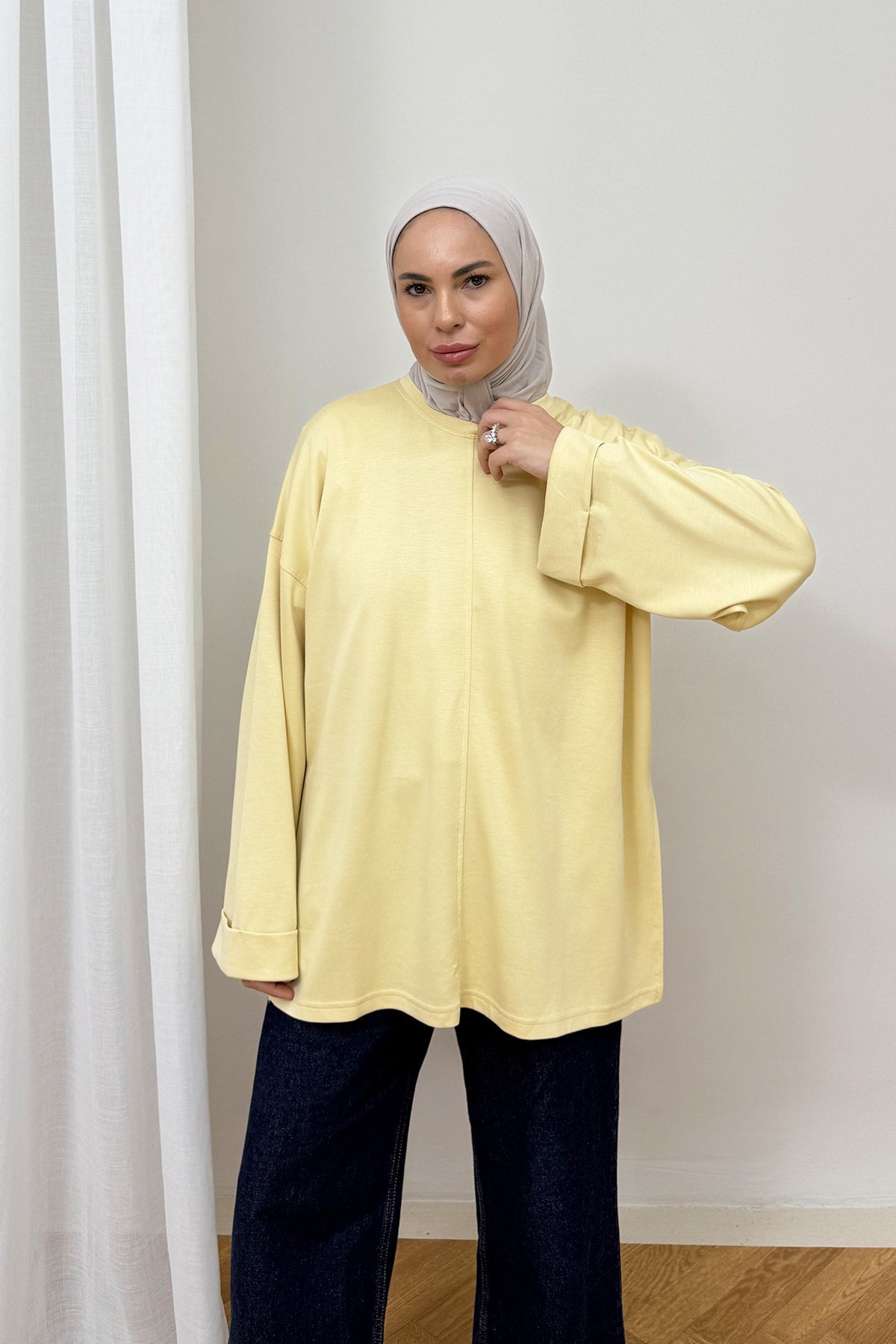 Biyeli Tunik 3-2386