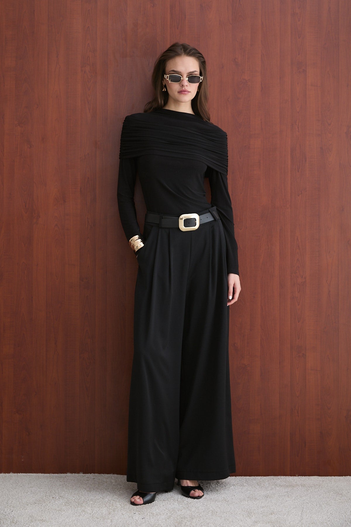 Kemerli Pantolon 32-2798