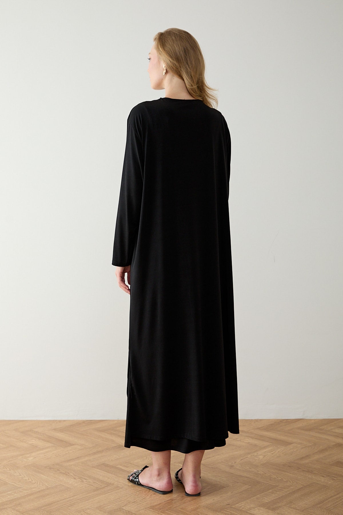 Elbise Abaya Takım 68-6315