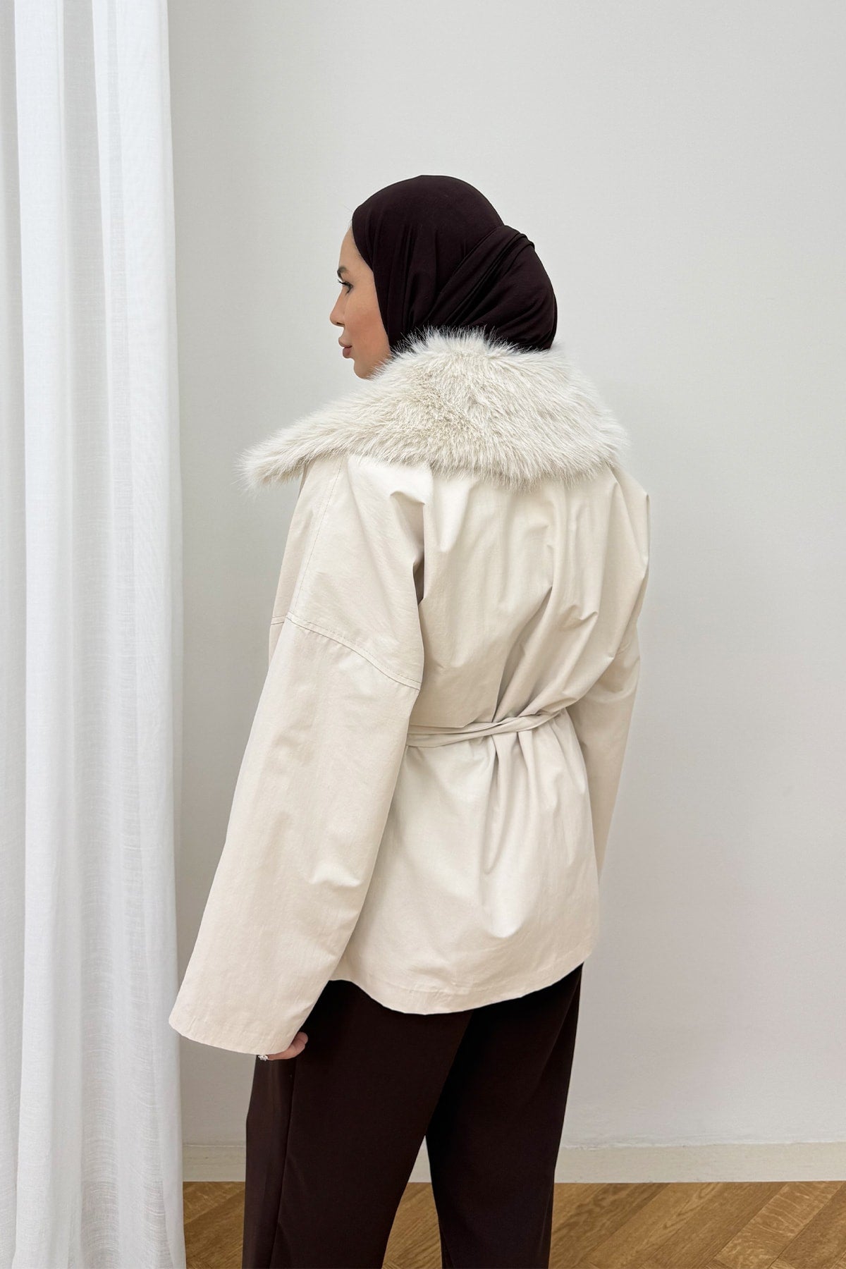 Kürk Yaka Trench 75-8071