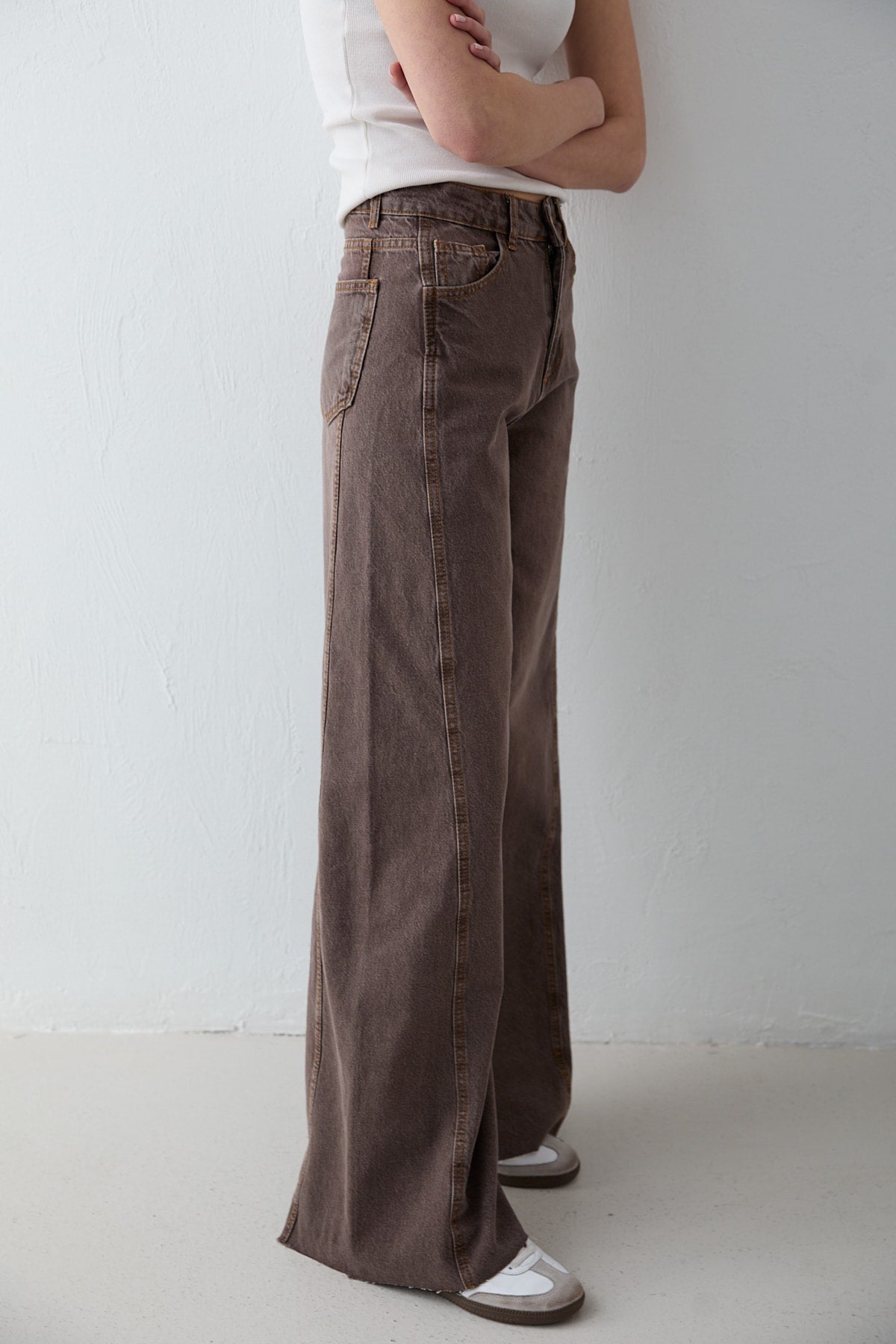 Bol Paça Denim Pantolon 32-8003