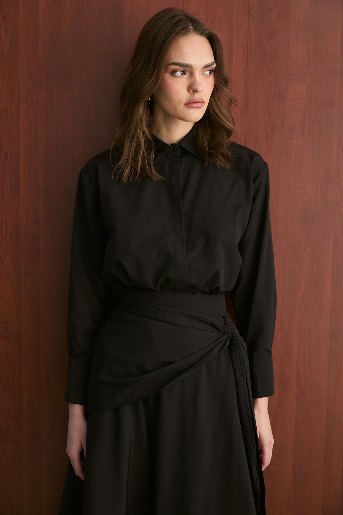 Poplin Etekli Takım 32-2745