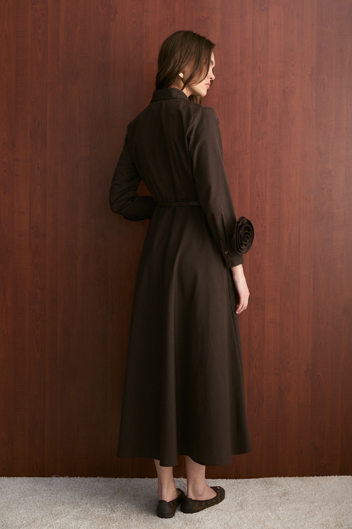 Poplin Elbise 32-2739