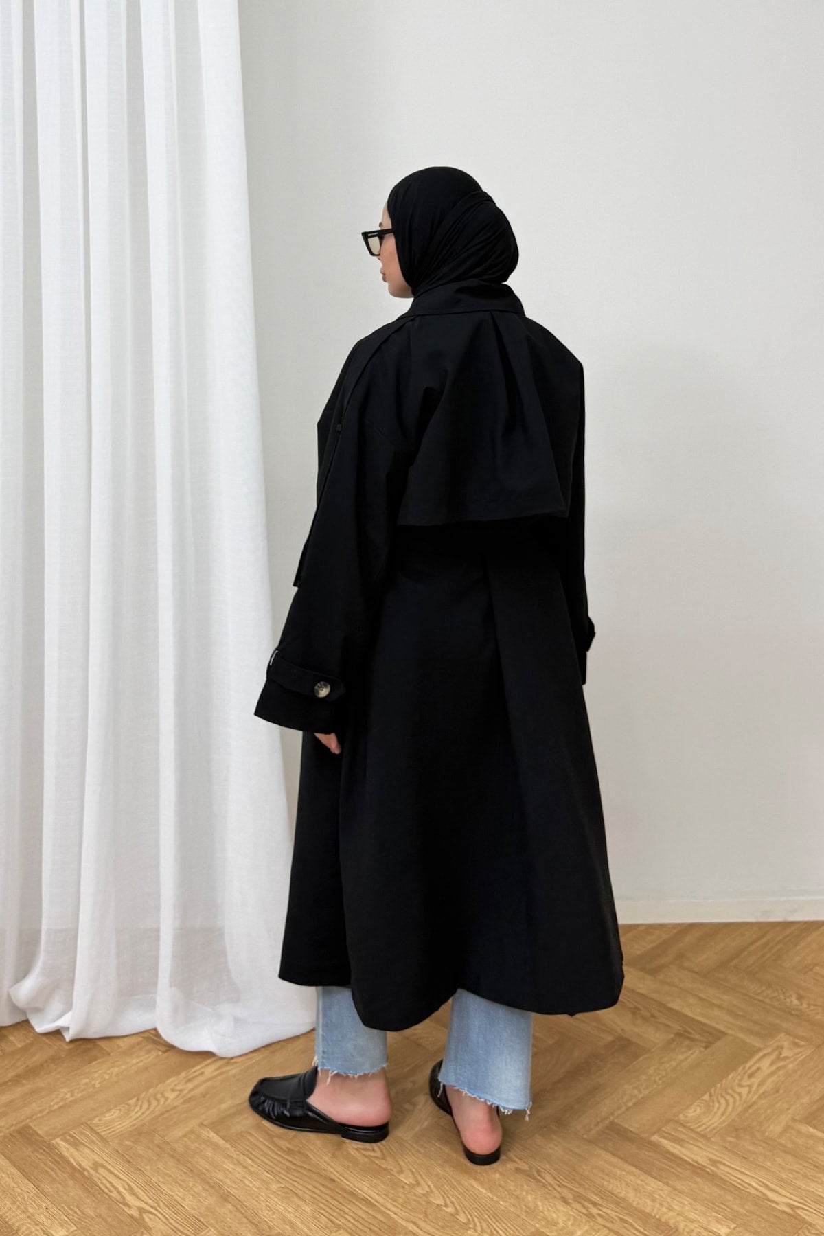 Uzun Oversize Trench 90-3009
