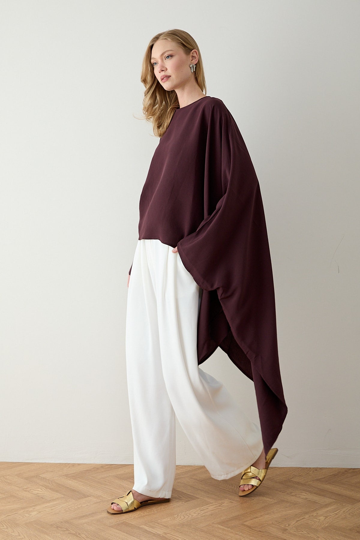 Asimetrik Modal Tunik 3-4509