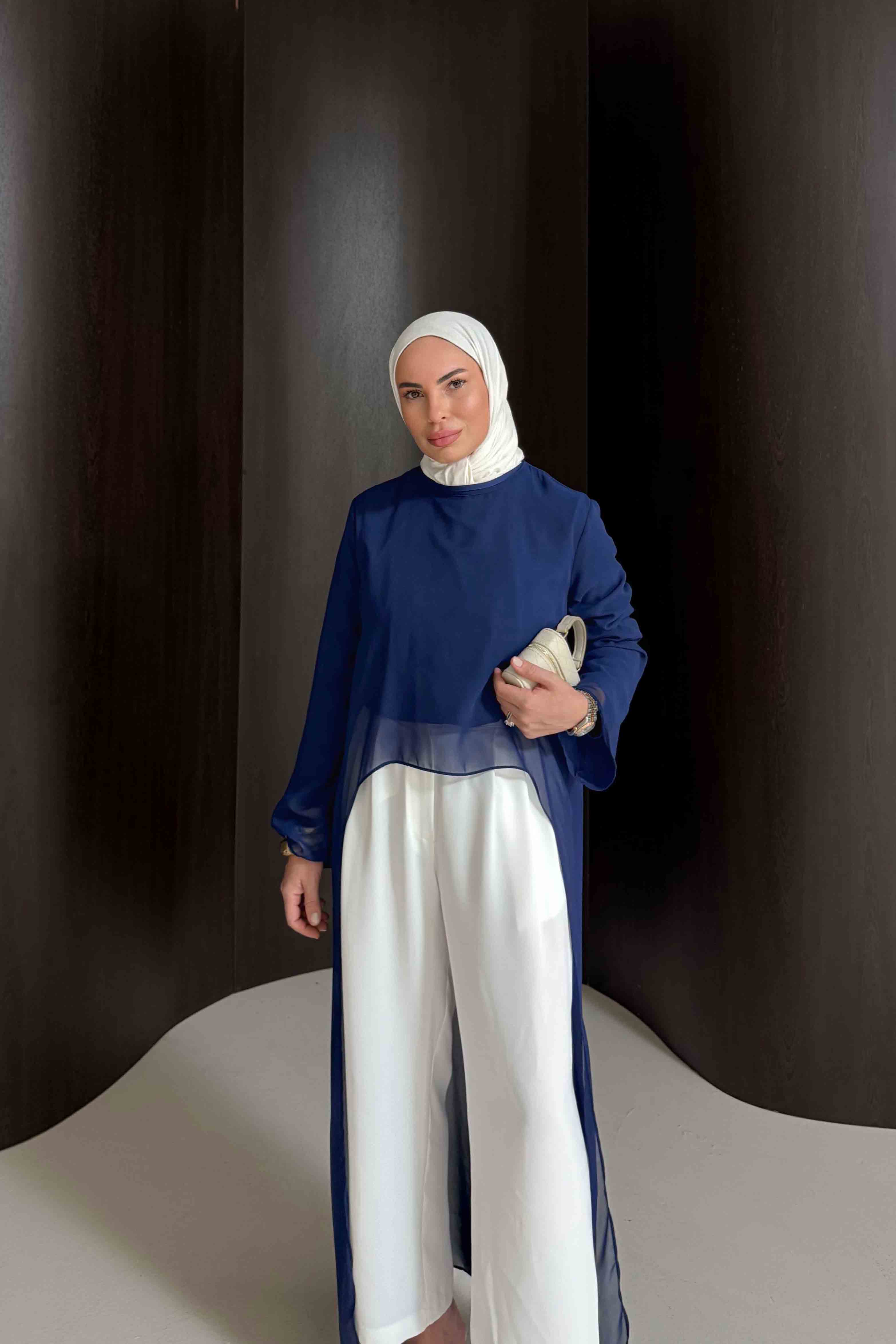 Şifon Tunik 32-2918