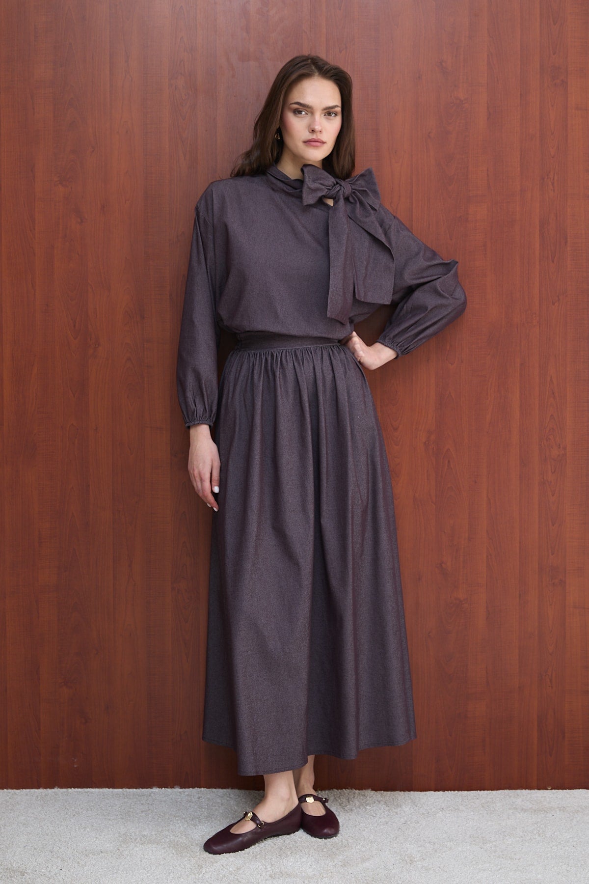 Denim Etekli Takım 32-2732