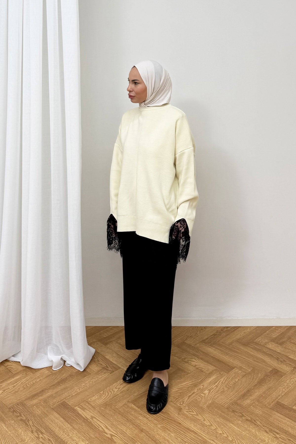 Dantelli Triko Tunik 32-5502