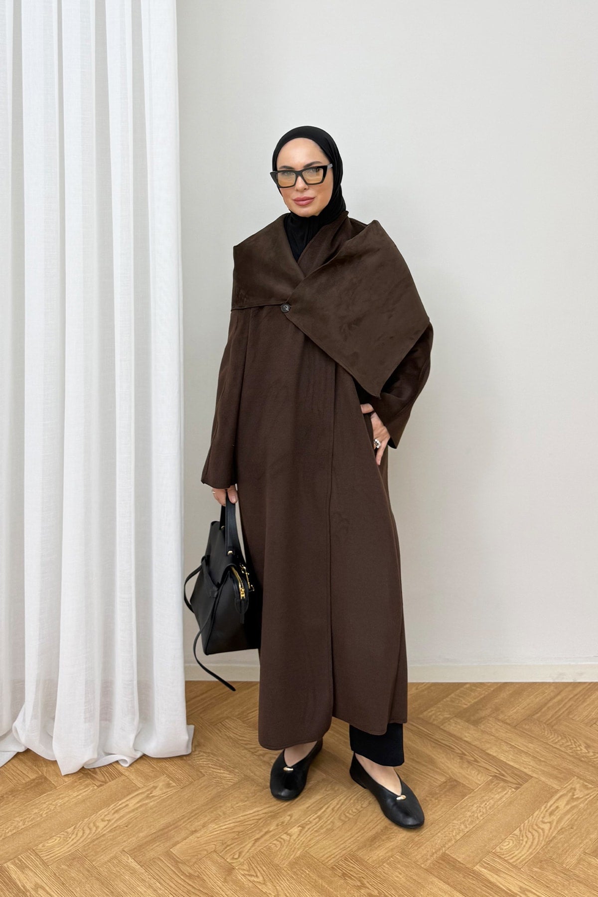 Massi Premium Şallı Kaban 12-70243