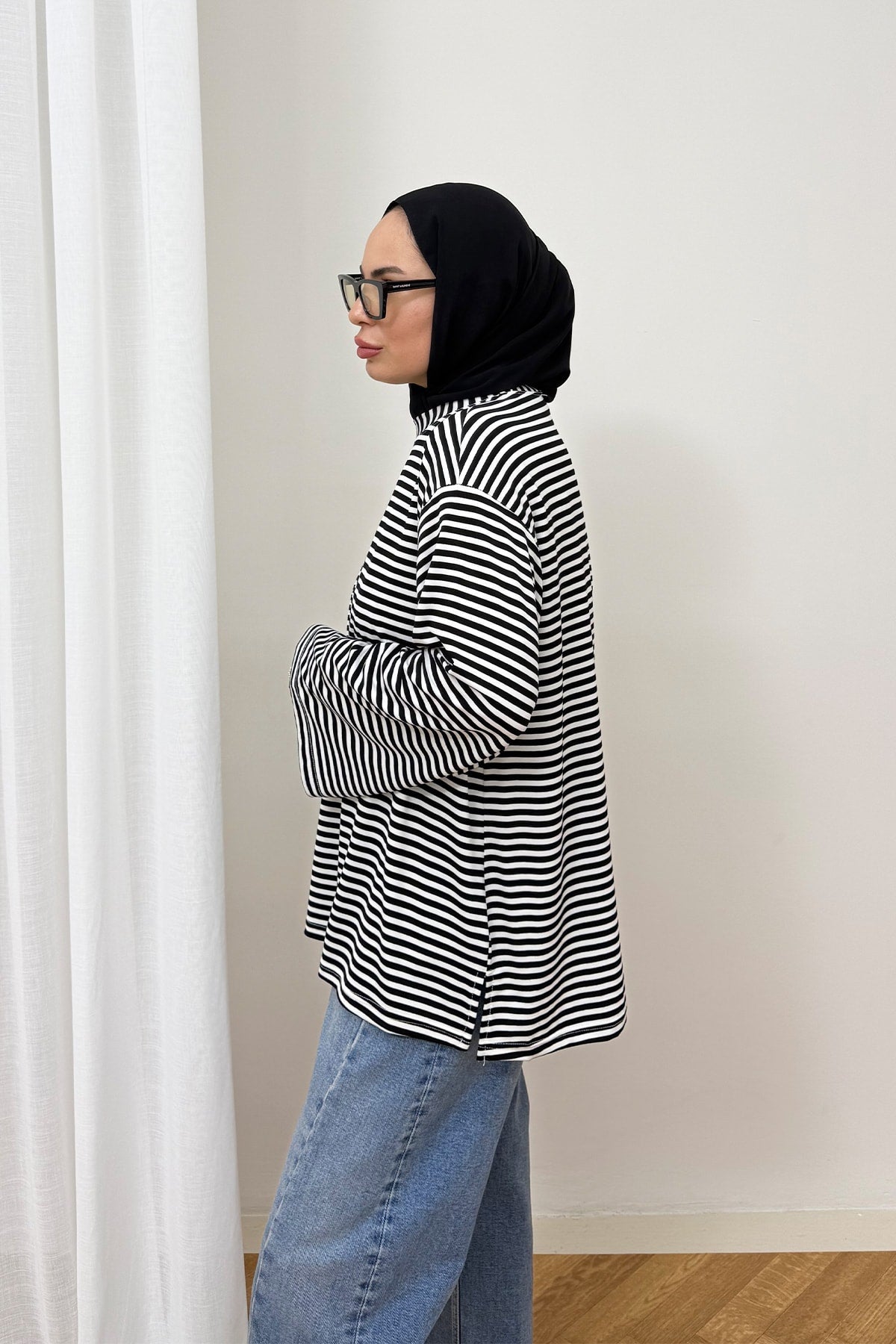 Çizgili Tunik 3-0010