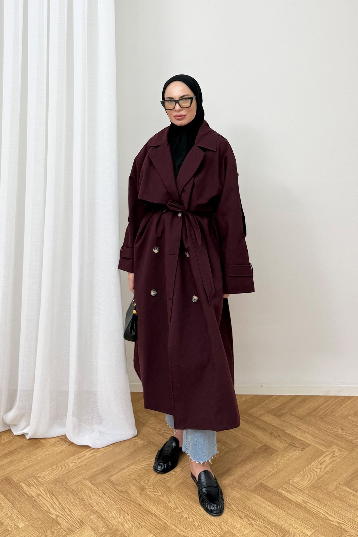 Uzun Oversize Trench 90-3009