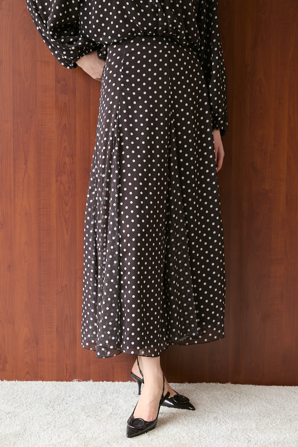 Puantiye Etek 32-2729