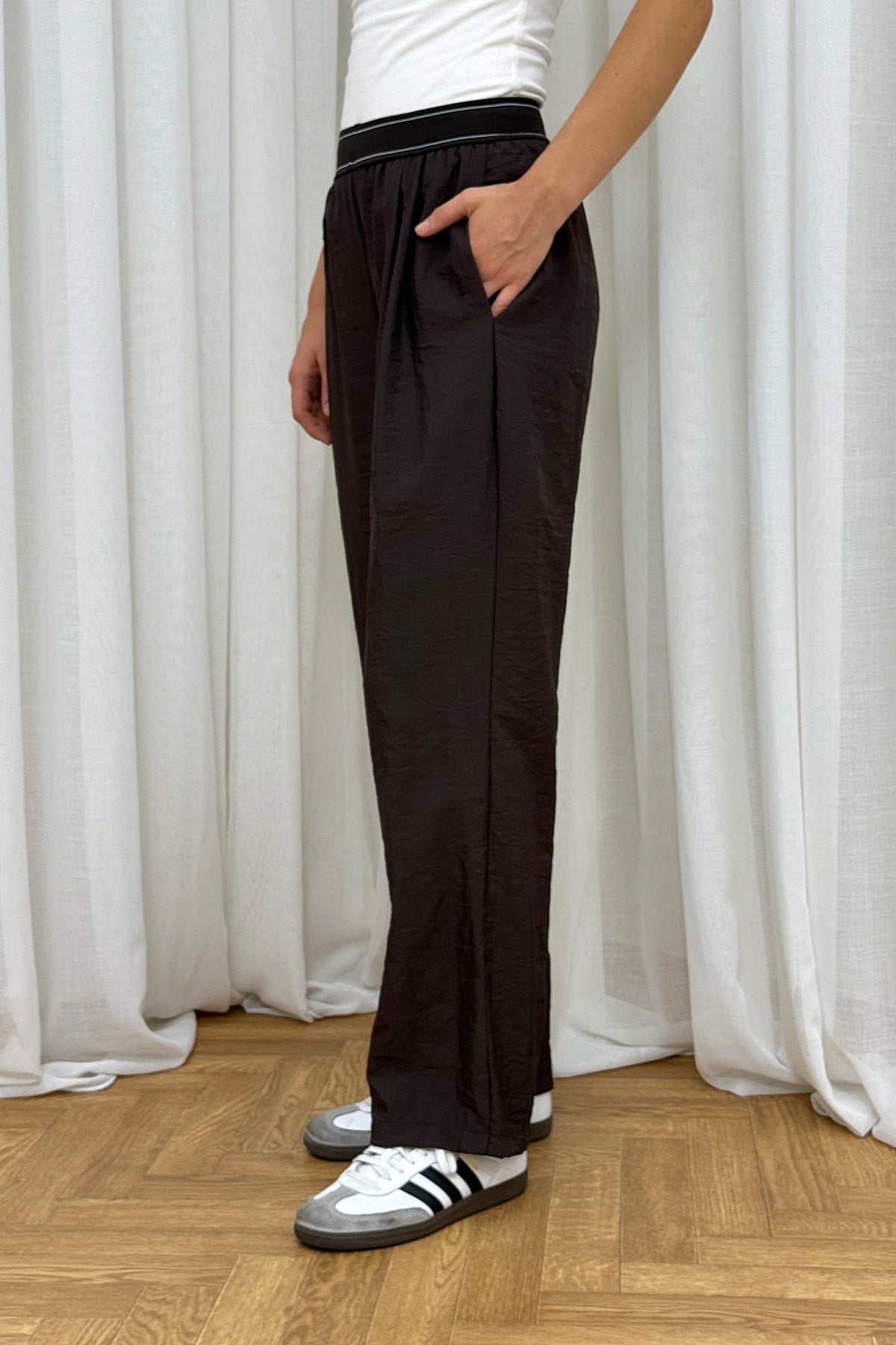 Lastik Detaylı Pantolon 32-2736-1