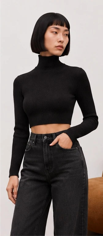 CROP TRİKO BADİ