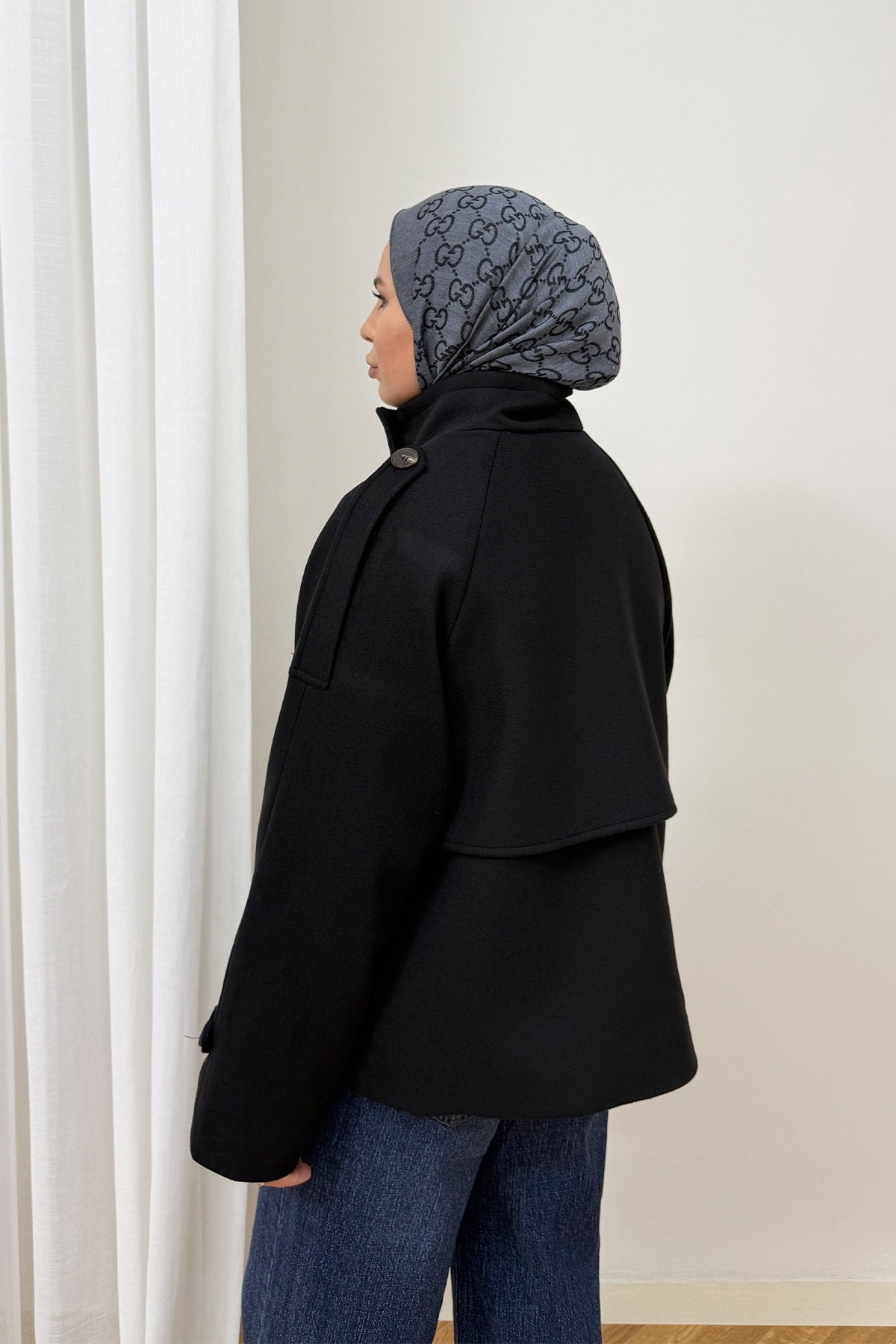 Premium Kaşe Kaban 12-70119