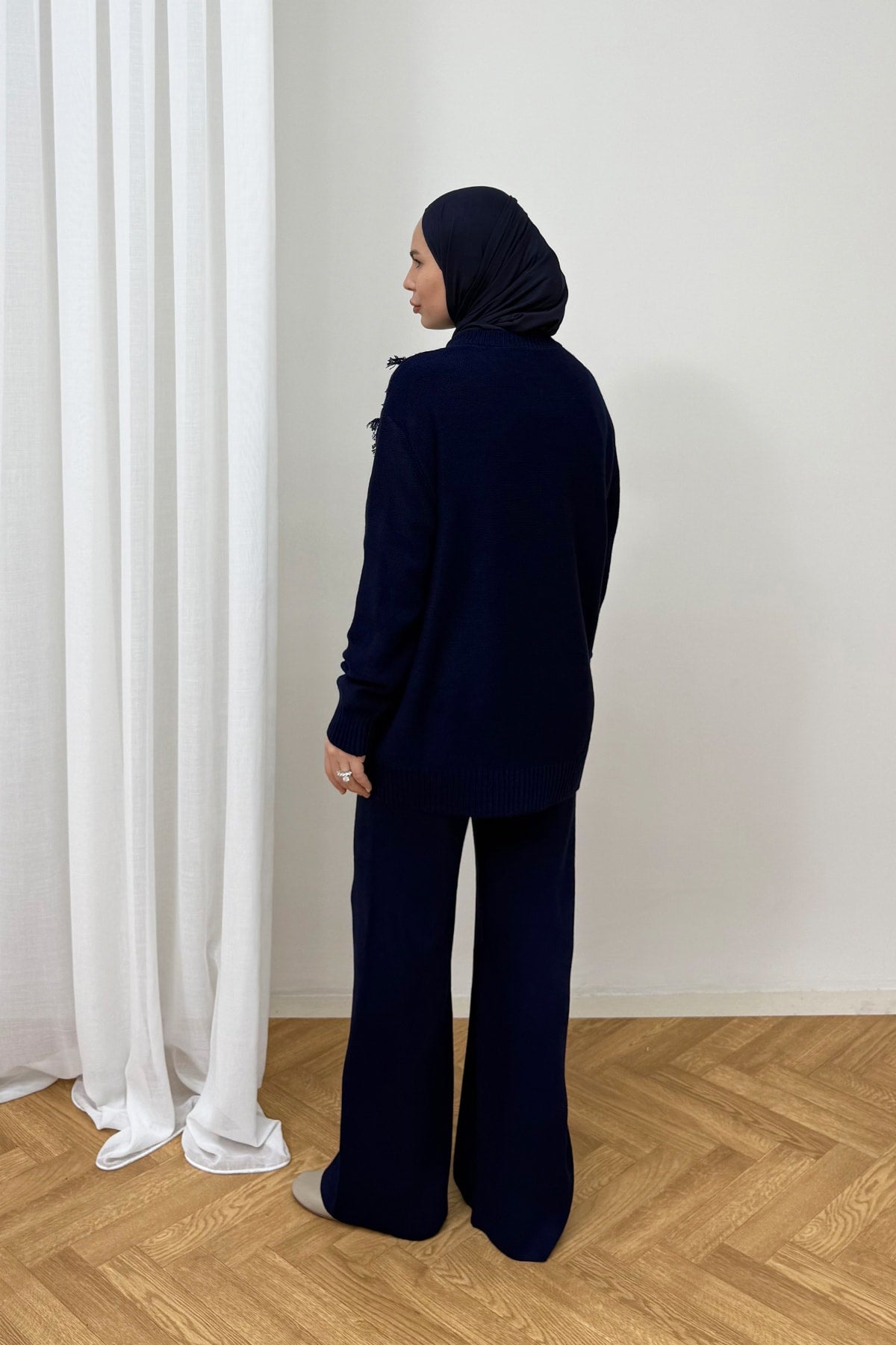 Triko Hırkalı Takım 80-8400
