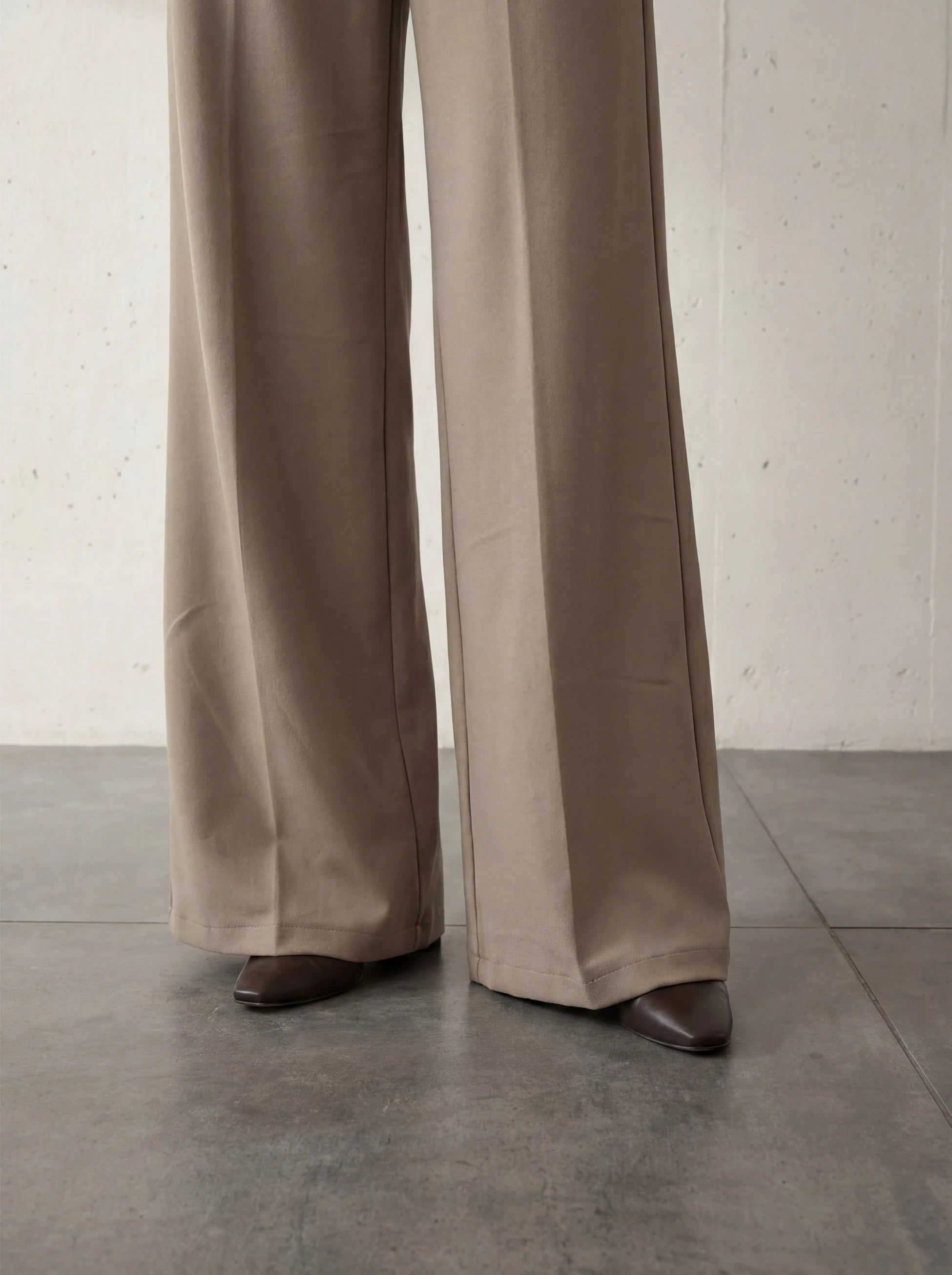 Basic Poliviskon Pantolon