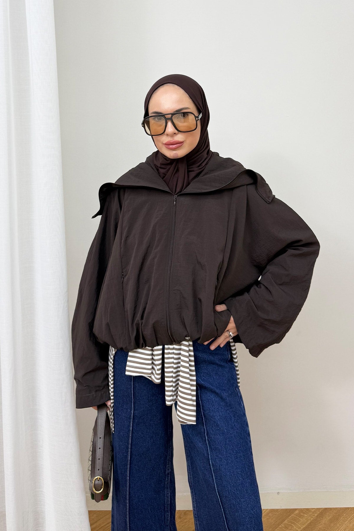 Kısa Bomber Ceket 3-4573