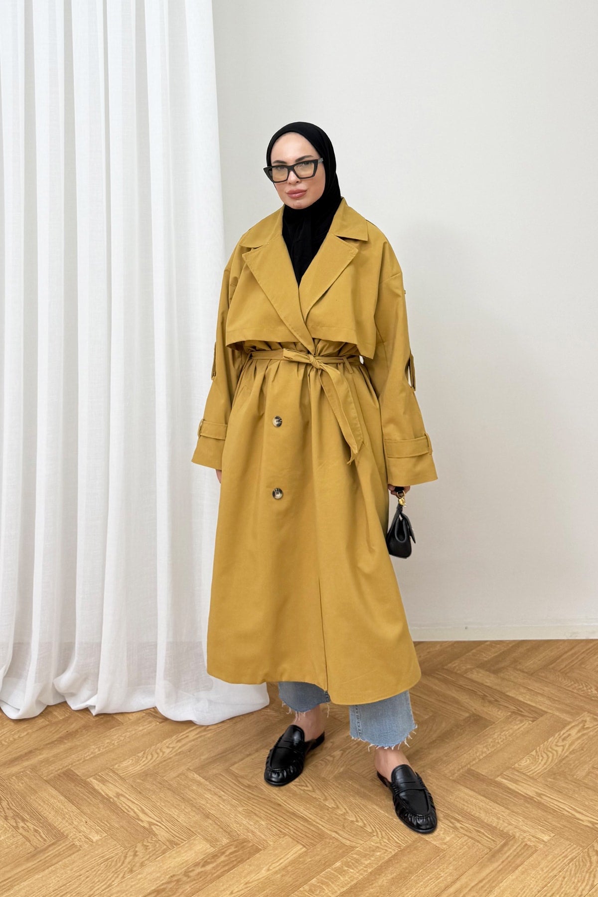 Uzun Oversize Trench 90-3009